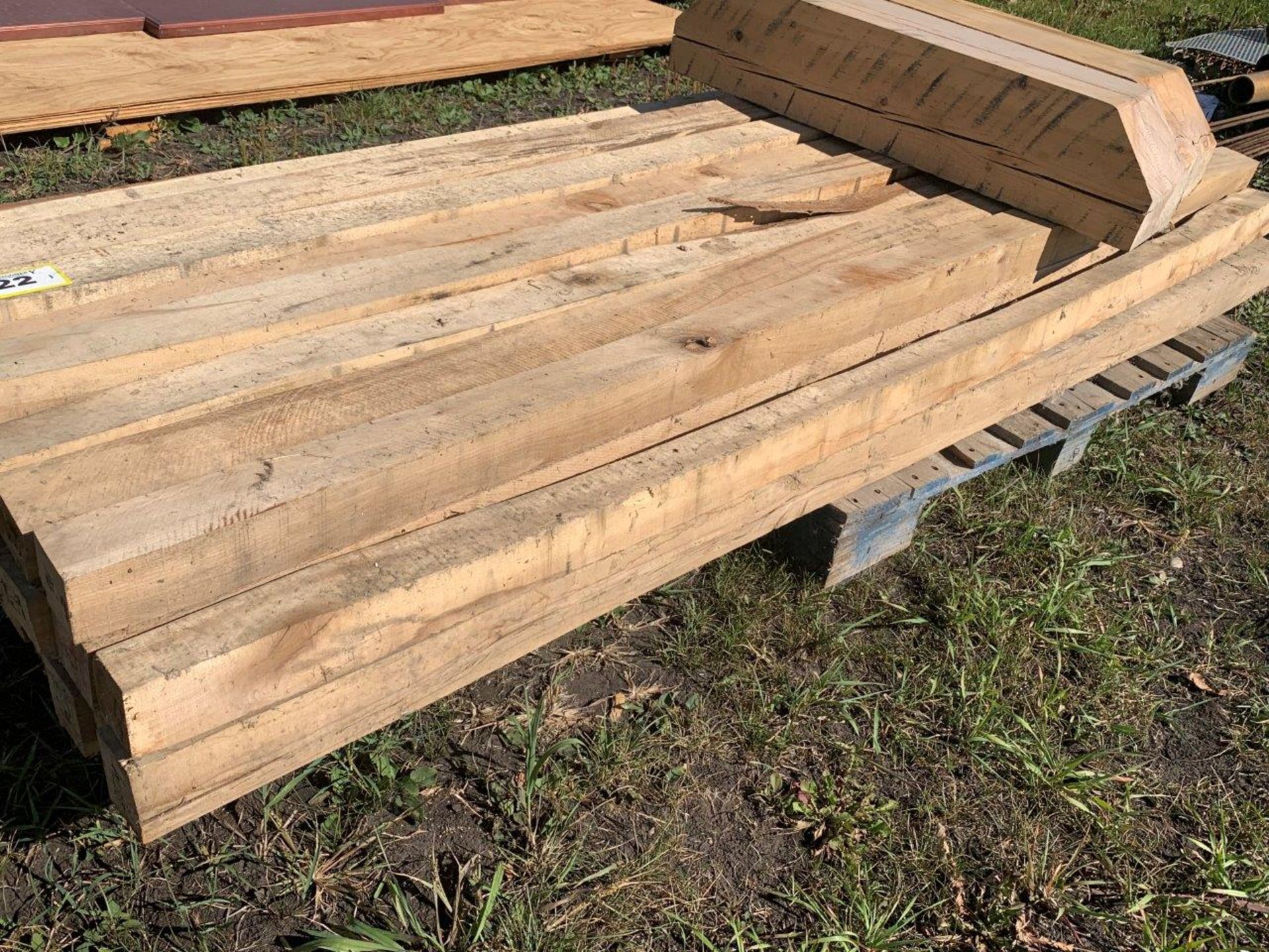 3"X3"X91" HARDWOOD LUMBER