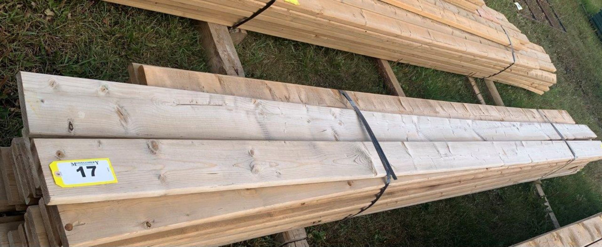 L/O TREATED 2X6X16FT & 2X6X10FT PLANED LUMBER