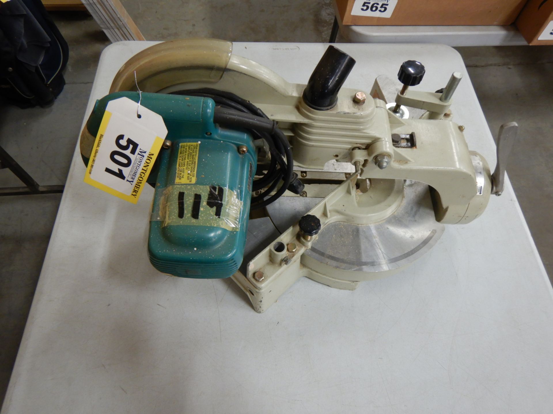 1 – MAKITA CUT OFF SAW - 114