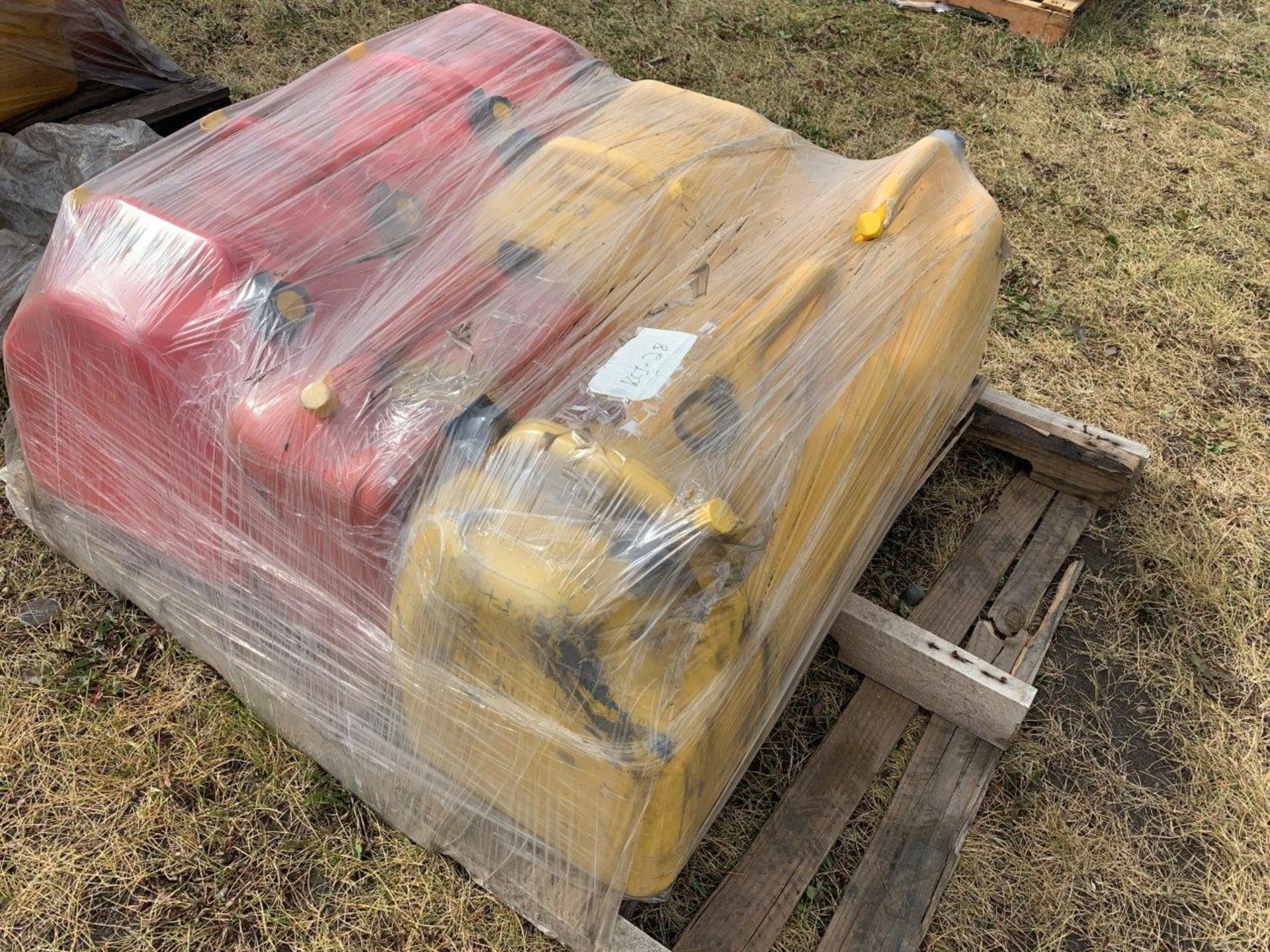 PALLET OF FUEL CONTAINERS - Image 3 of 3