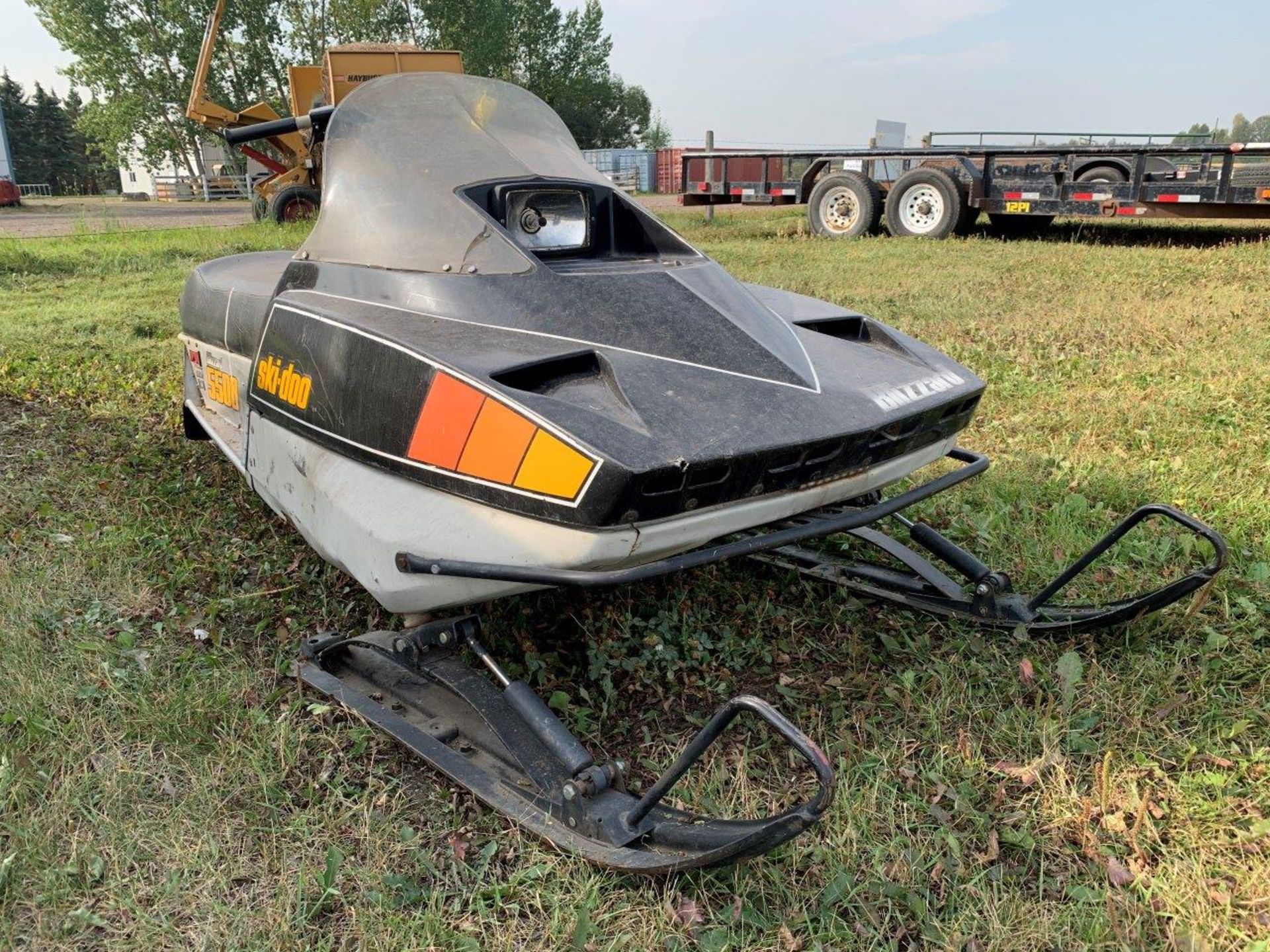 1978 SKI-DOO BLIZZARD 5500 SNOWMOBILE S/N 346705011