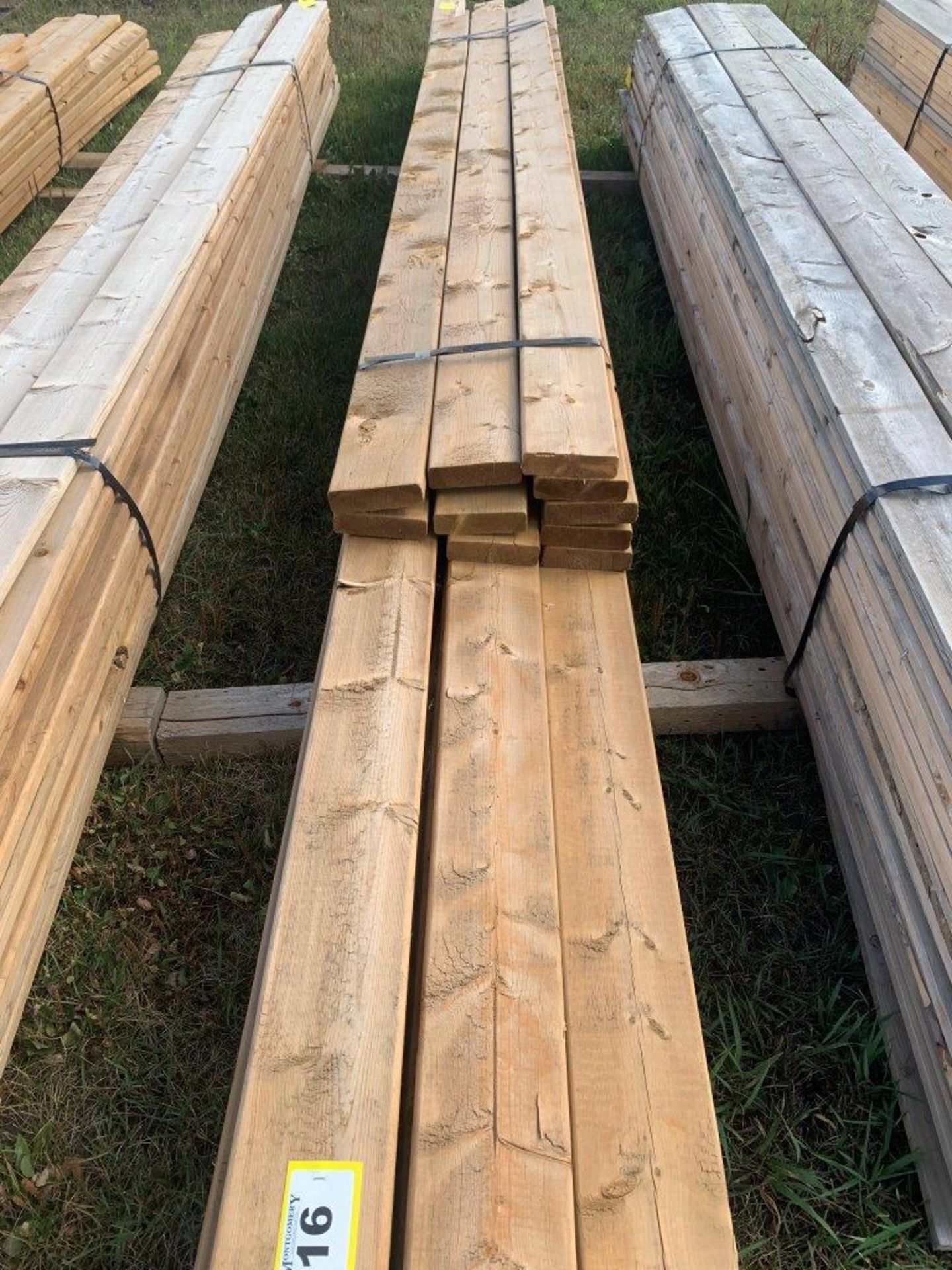 L/O TREATED 2X6X16FT & 2X6X10FT PLANED LUMBER - Image 3 of 3