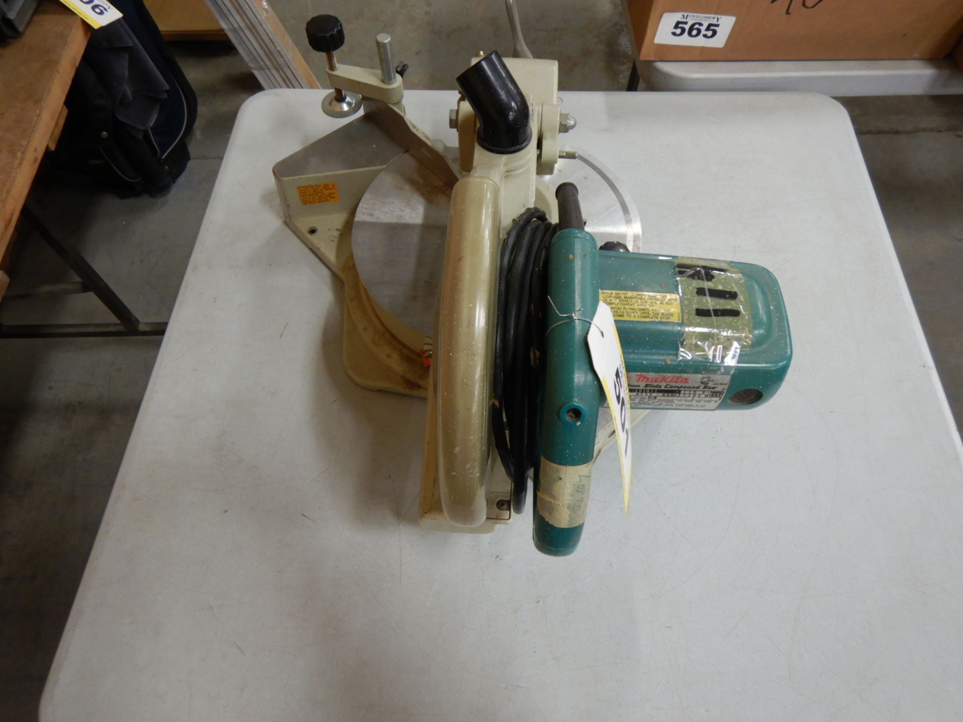 1 – MAKITA CUT OFF SAW - 114 - Image 4 of 5