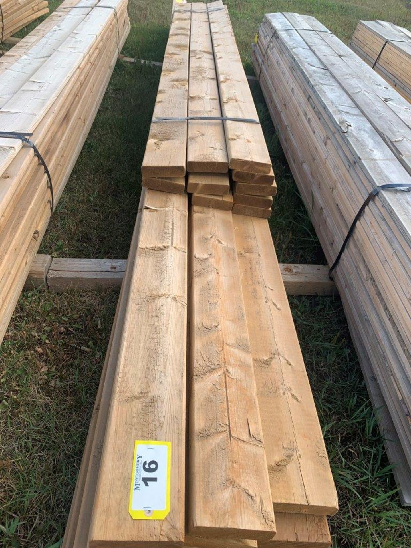 L/O TREATED 2X6X16FT & 2X6X10FT PLANED LUMBER