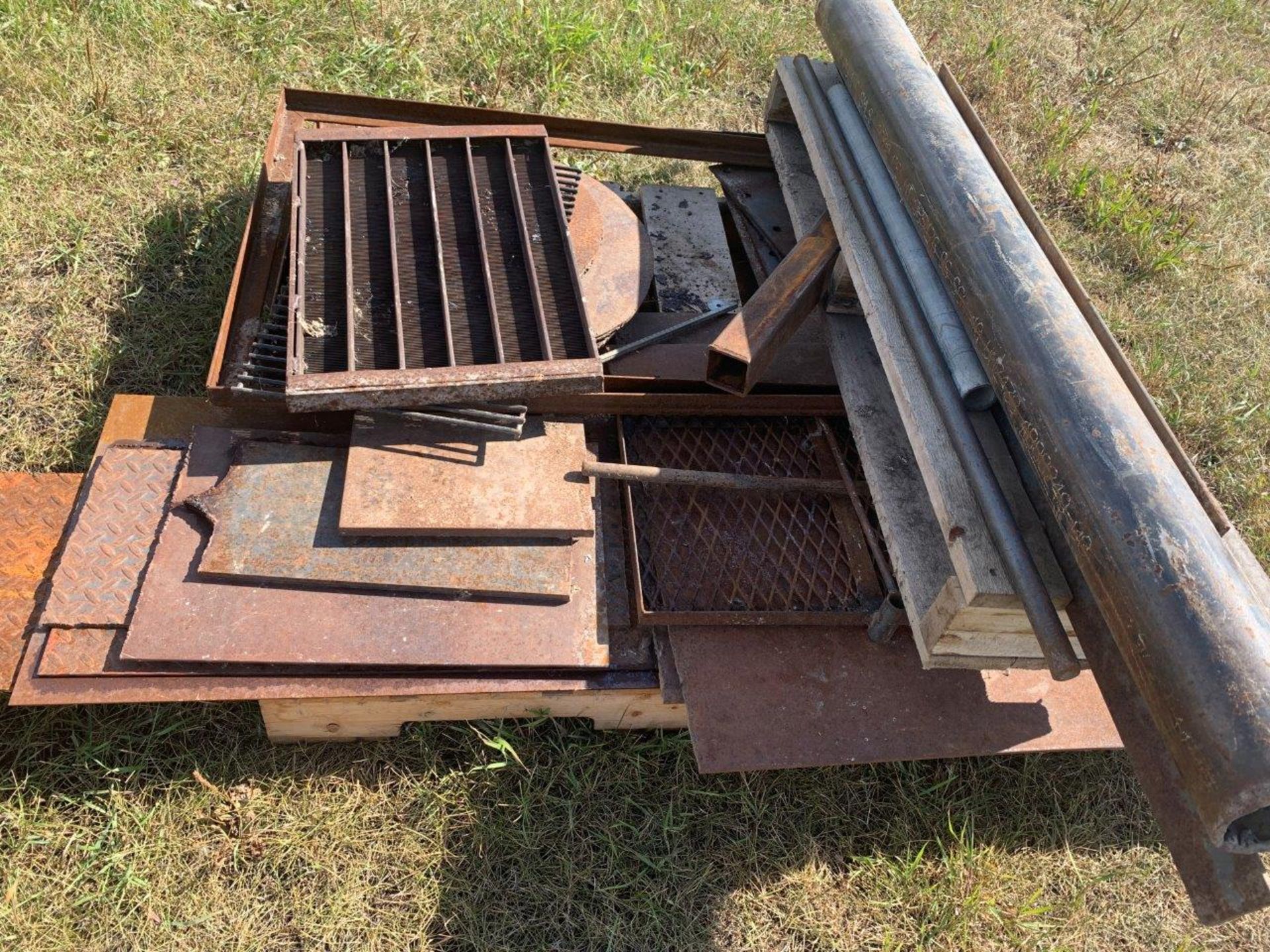 2-PALLETS OF ASSORTED STEEL - Image 3 of 5