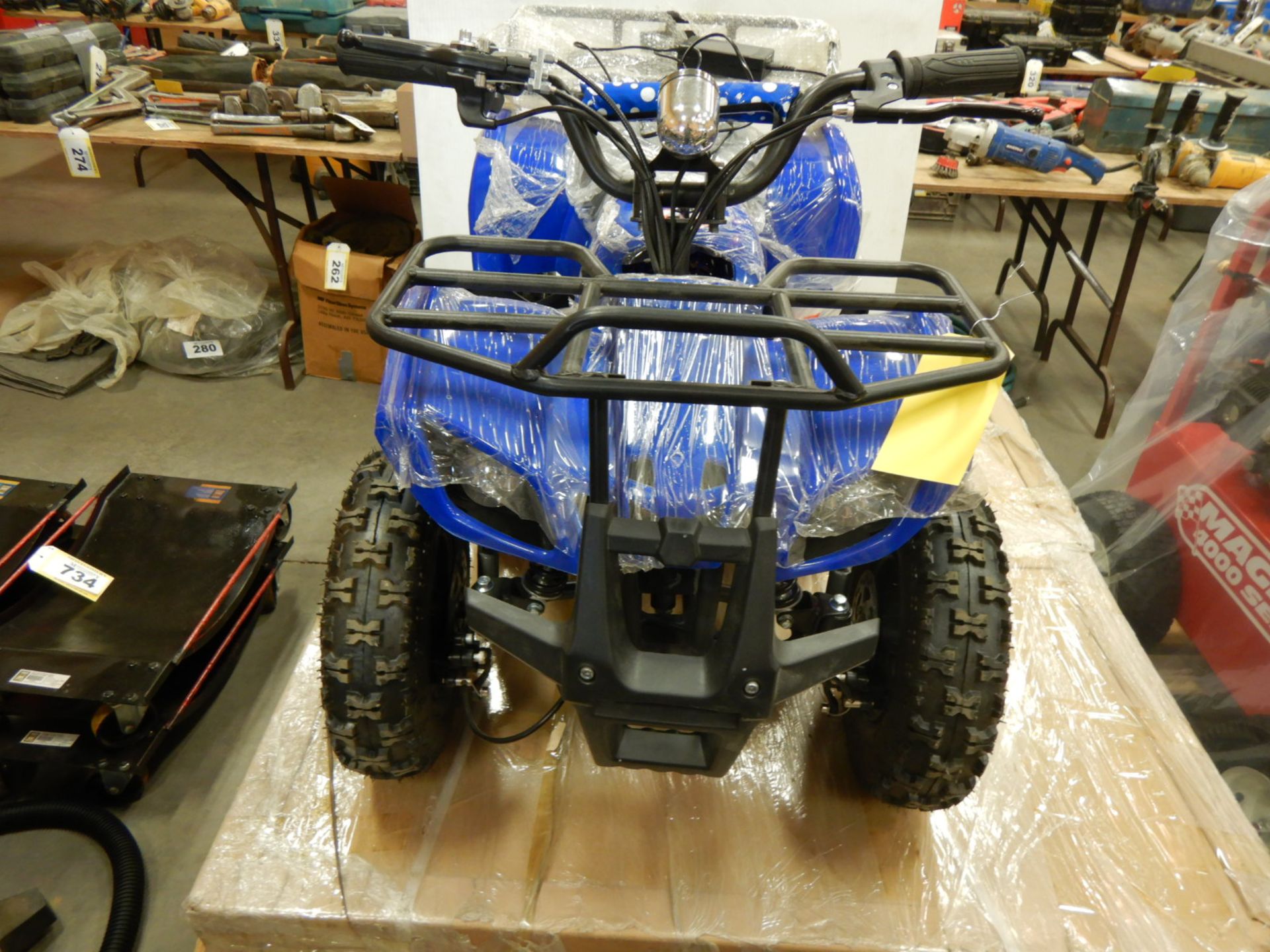 YOUTH 36V ELEC. ATV, ASSEMBLY REQUIRED – NEW - Image 2 of 10