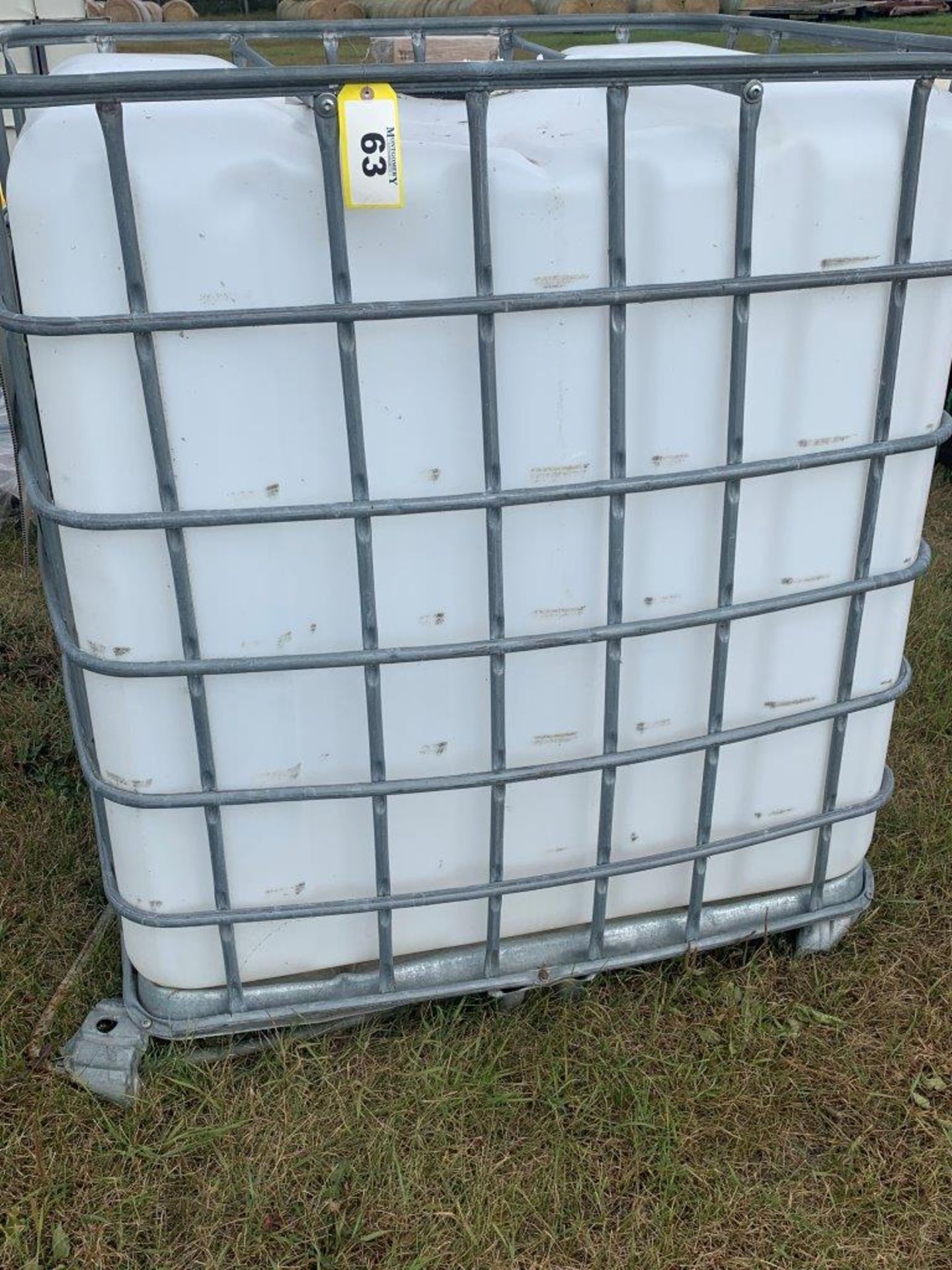 1200L POLY TOTE W/ CAGE - Image 3 of 4