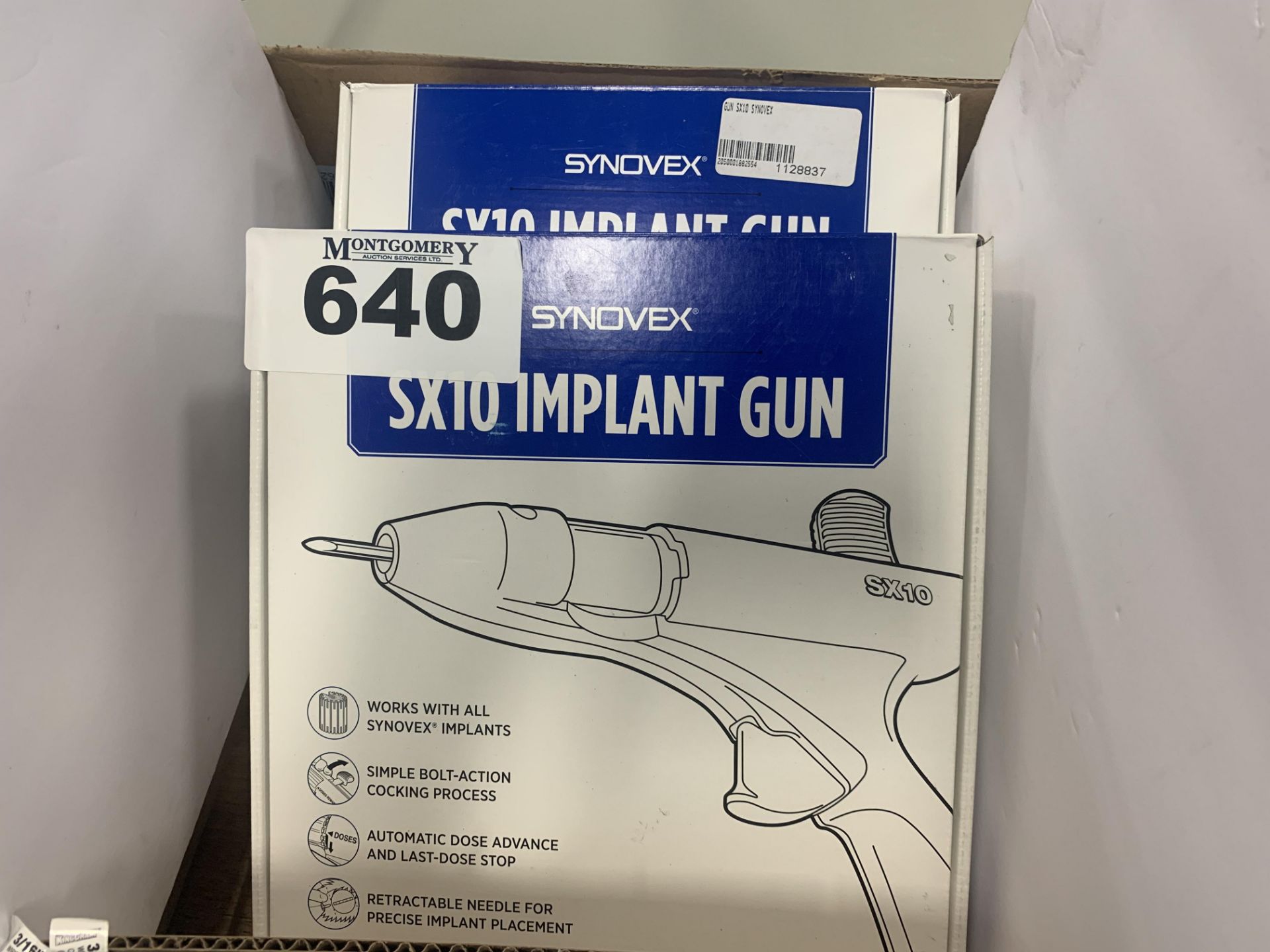 SYNOVEX SX10 IMPLANT GUN