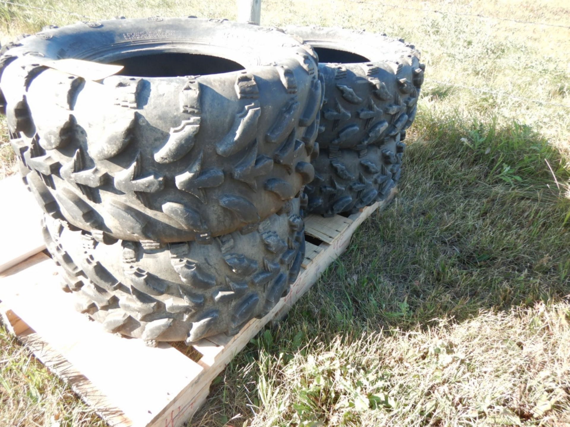 ATV TIRES 2-26X12-12, 2-26X10-12