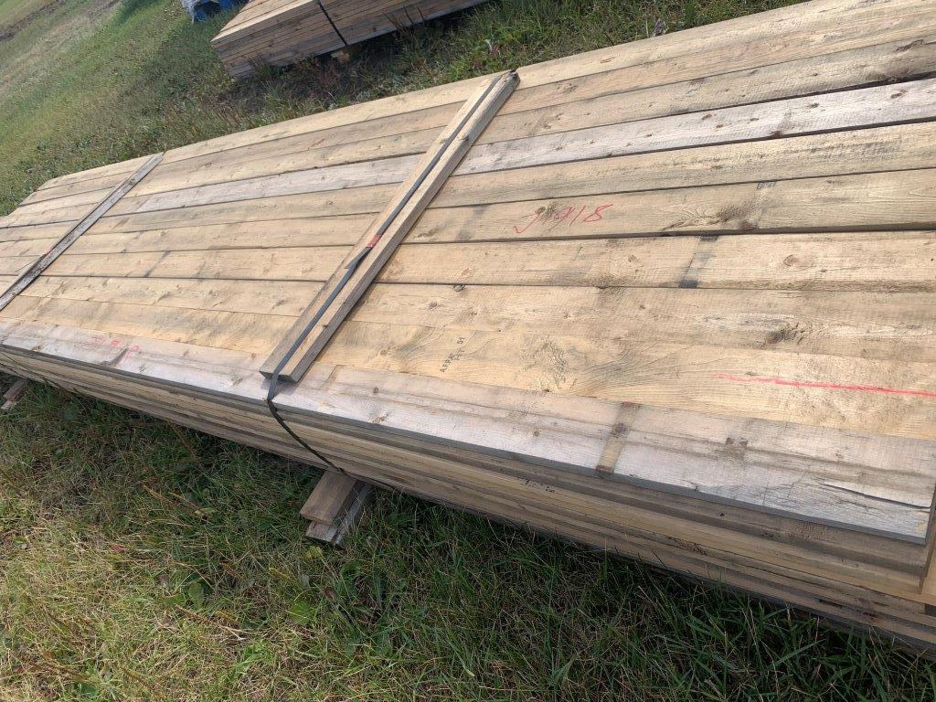 SKID OF 1X4X12FT PLANED LUMBER - Image 3 of 3