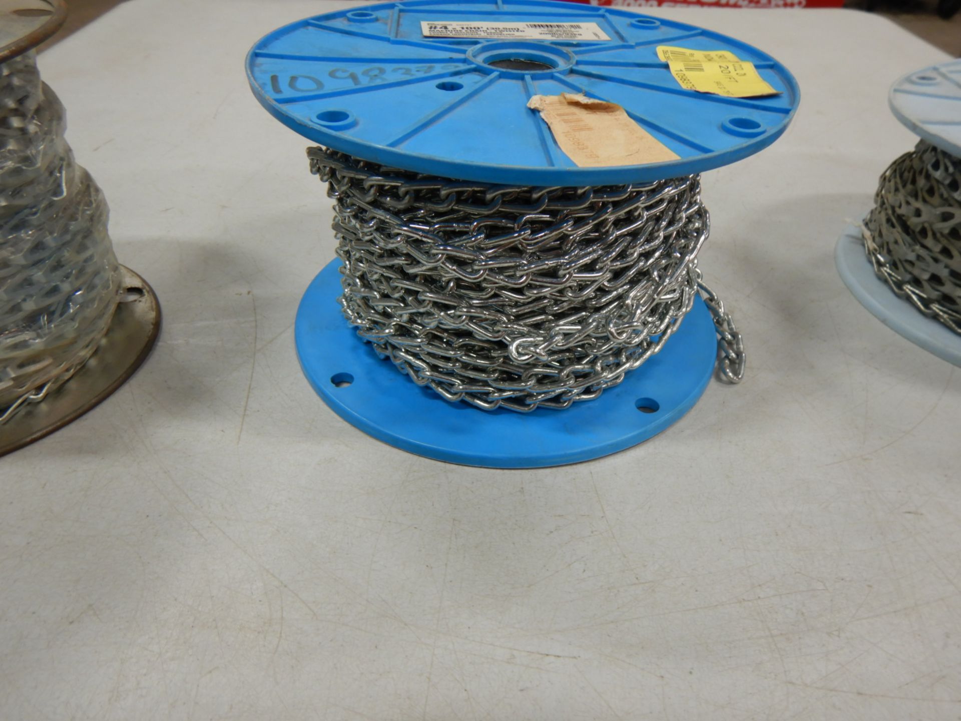 1-ROLL OF #8 SASH CHAIN, 2-ROLLS OF JACK CHAIN - Image 7 of 8
