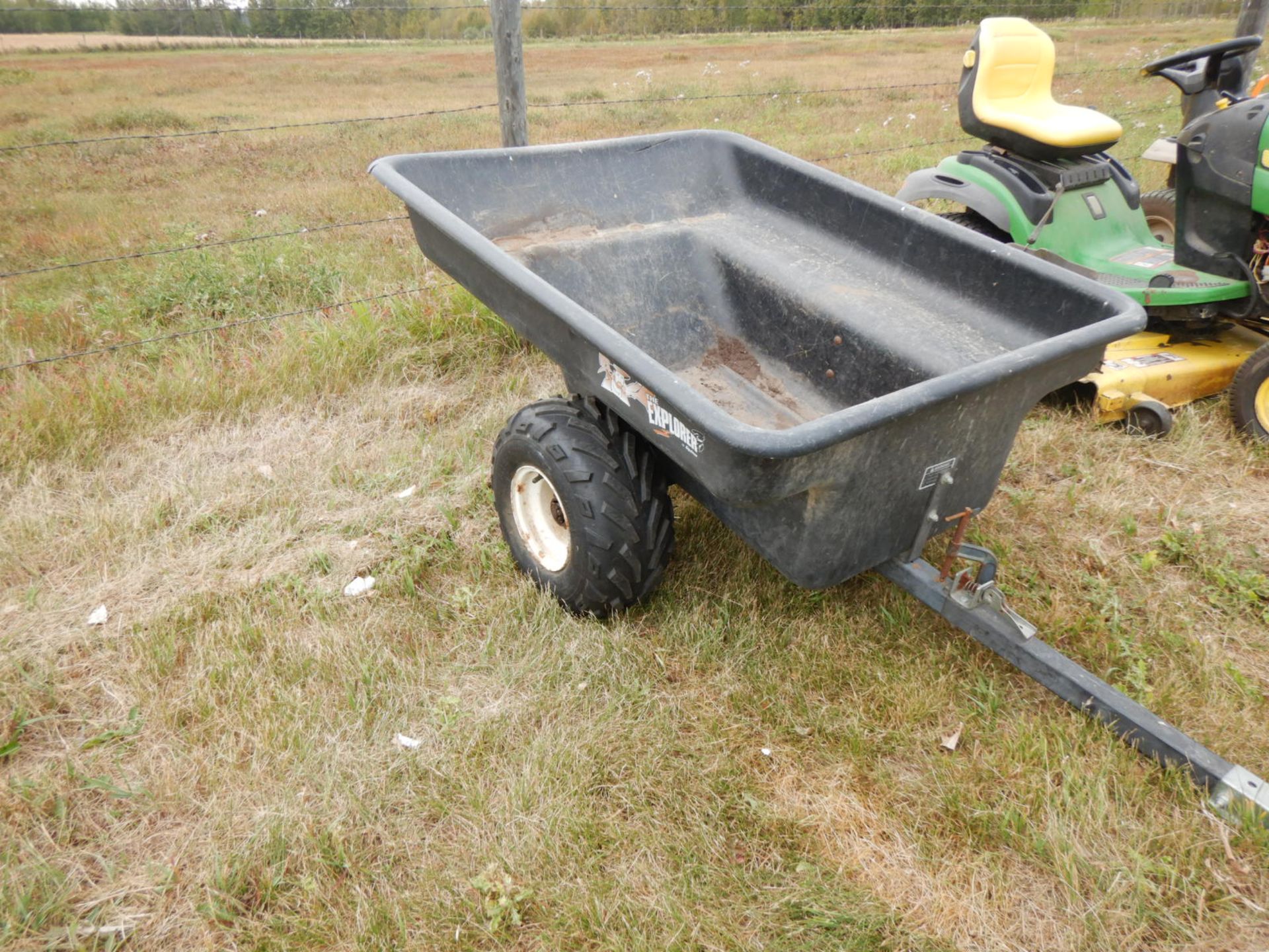 THE EXPLORER BY EQUINOX PULL BEHIND YARD CART