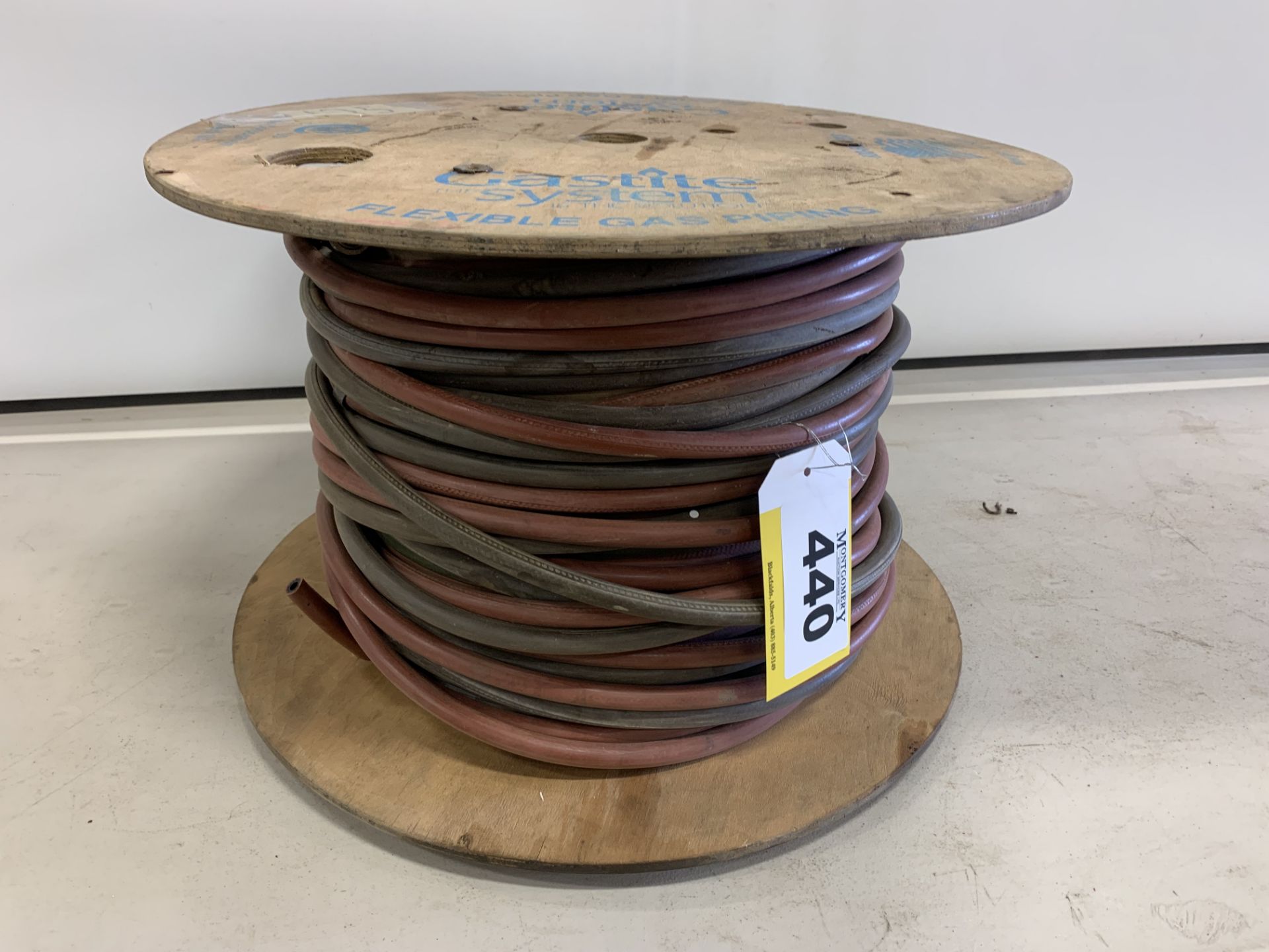 70 FEET SPOOL OF OXYACETYLENE HOSE - 125