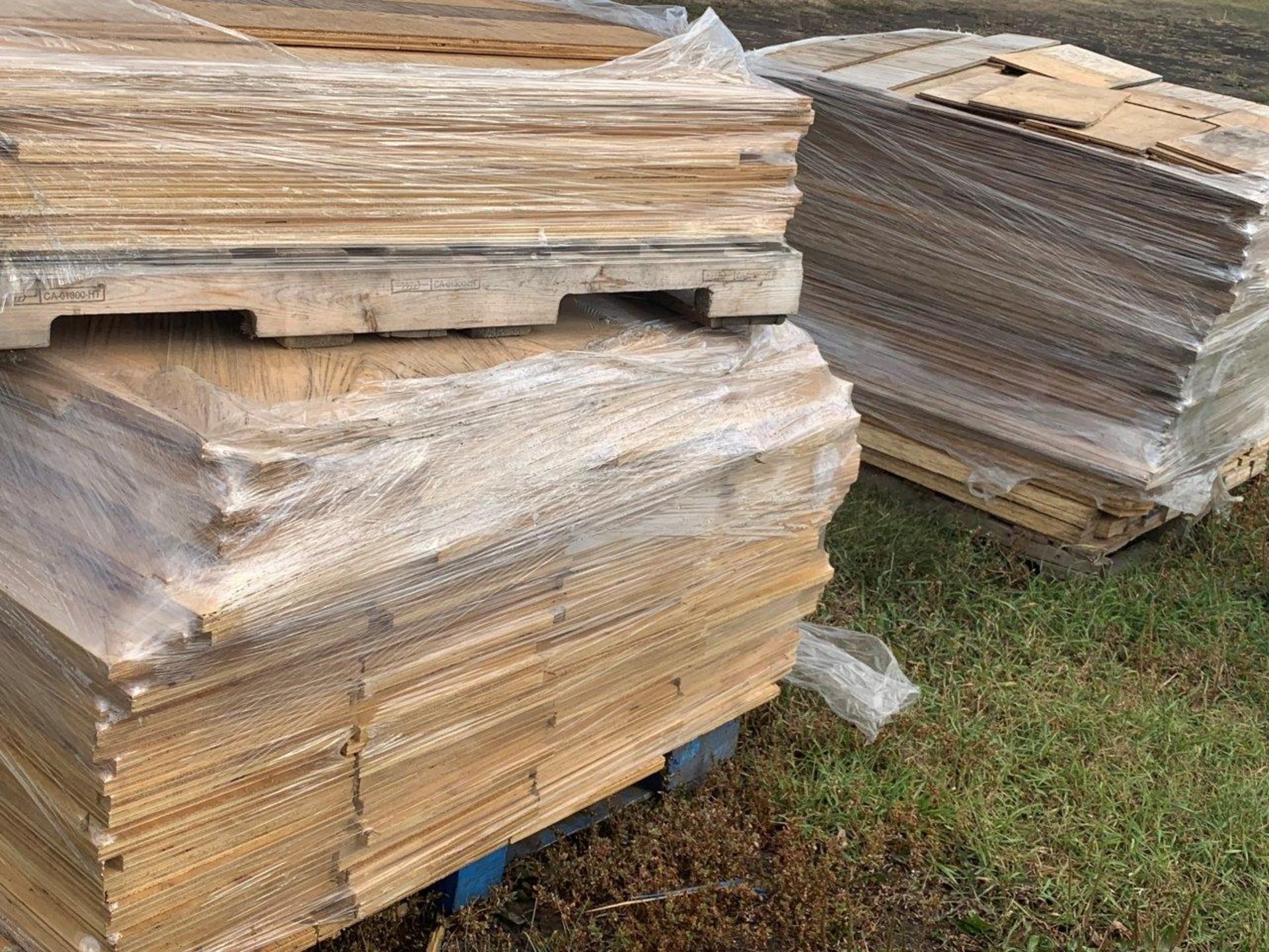 PALLET OF ASSORTED PLYWOOD END CUTS - Image 4 of 6
