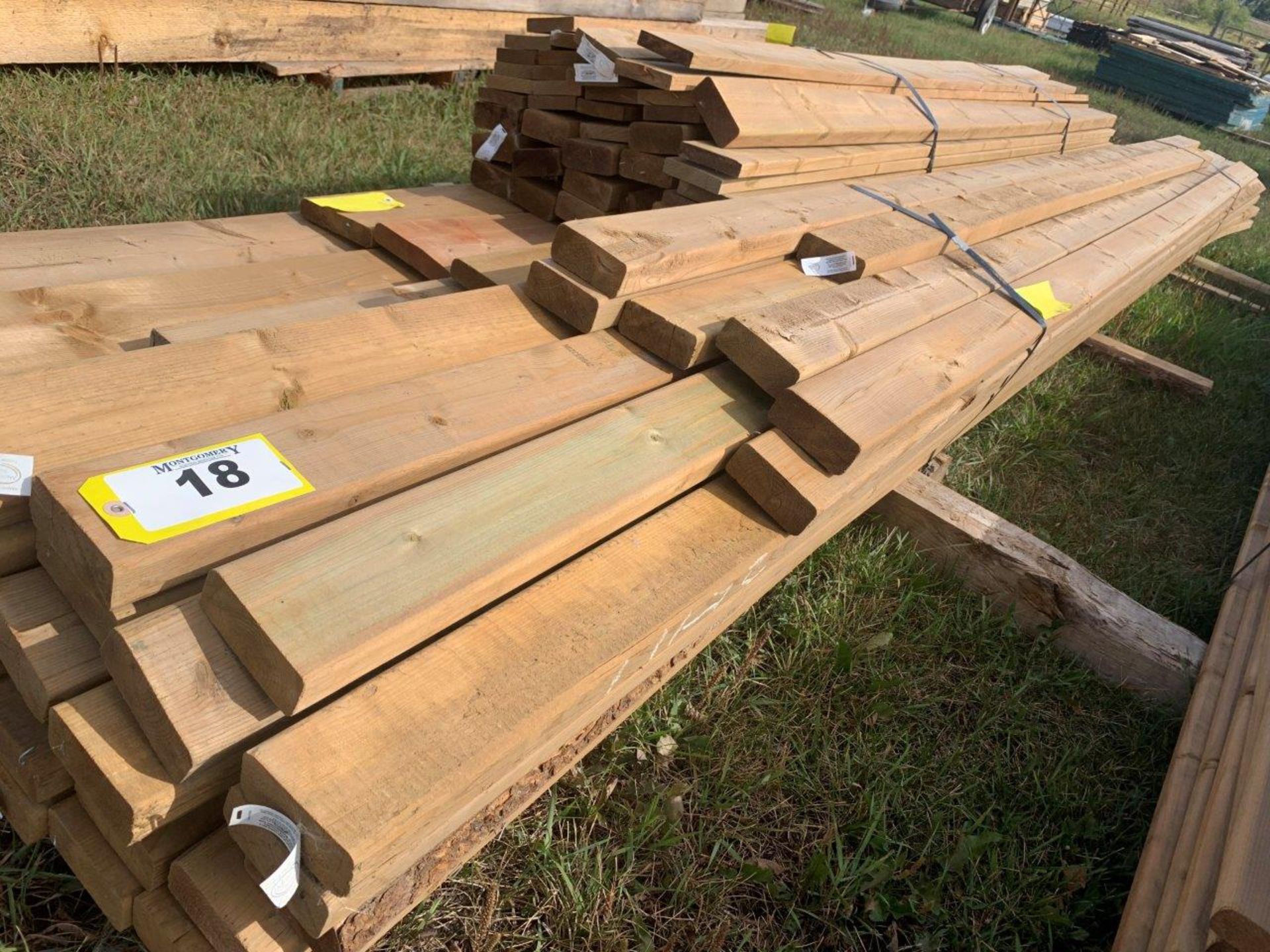 ASSORTED PLANED LUMBER 2X4X16FT, 2X4X12FT, 2X4X8FT, 1X6X16FT, 1X6X8FT - Image 2 of 2