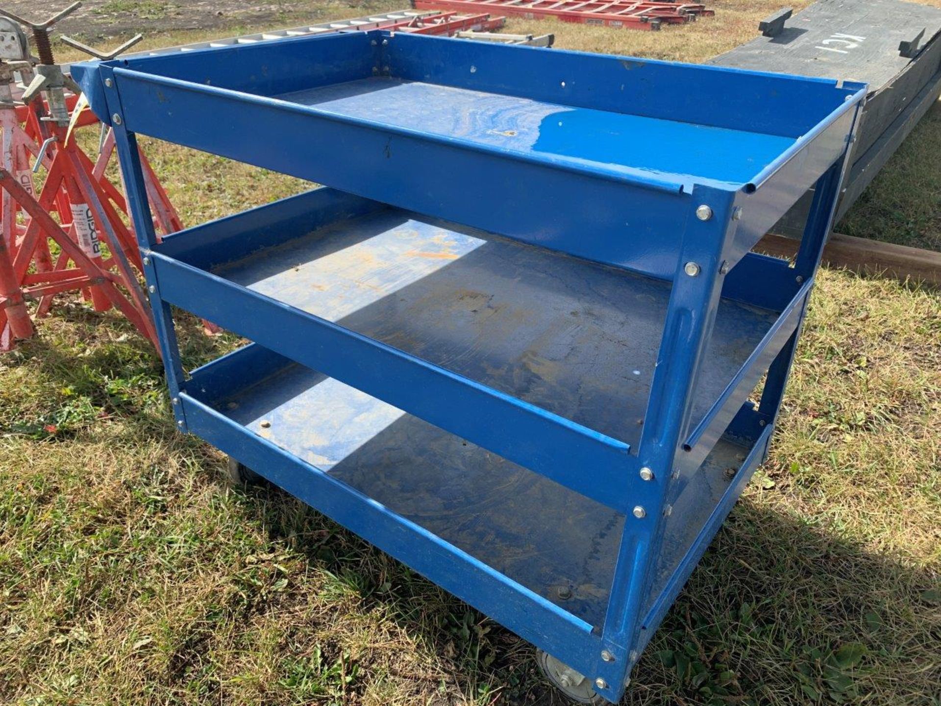 3-TIERED WAREHOUSE CART 36"X24"