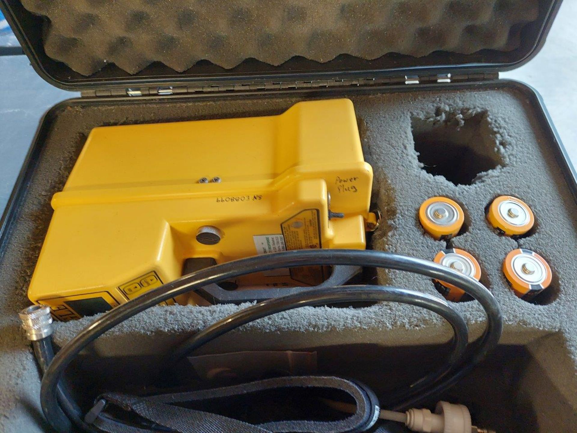 RKI EAGLE-1 TYPE 201 ENVIRO DETECTION SYSTEM, CH4, H2S, CO2, O2 S/N E088099 - Image 2 of 4
