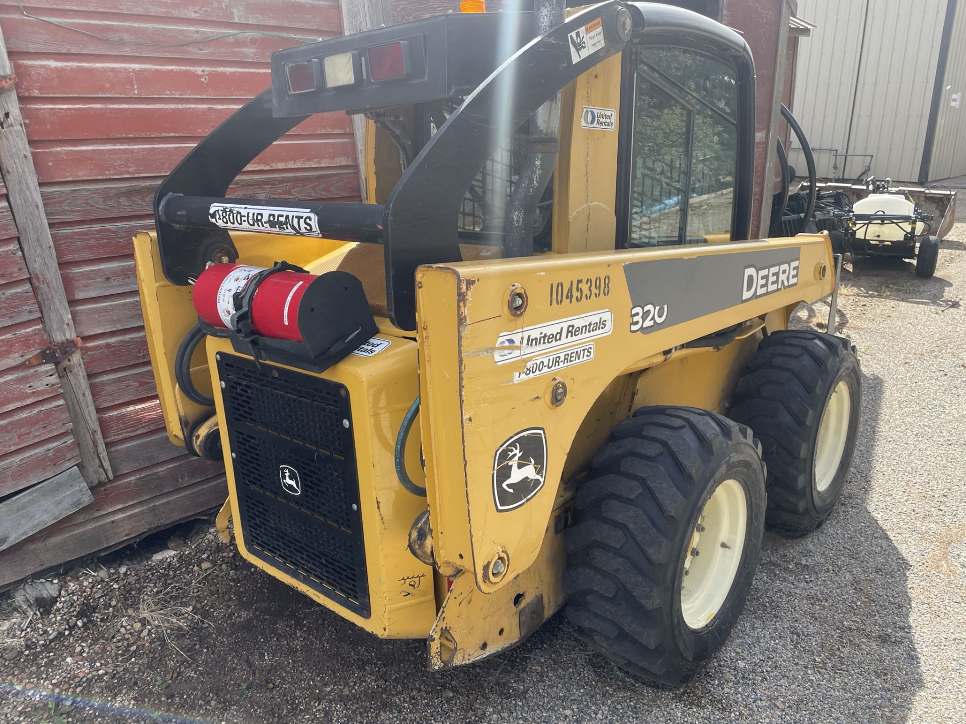 2008 JOHN DEERE 320 SKID STEER, 2,500HRS SHOWING, (BUCKET, FORKS, ATTACHMENTS NOT INCLUDED) - Image 6 of 10