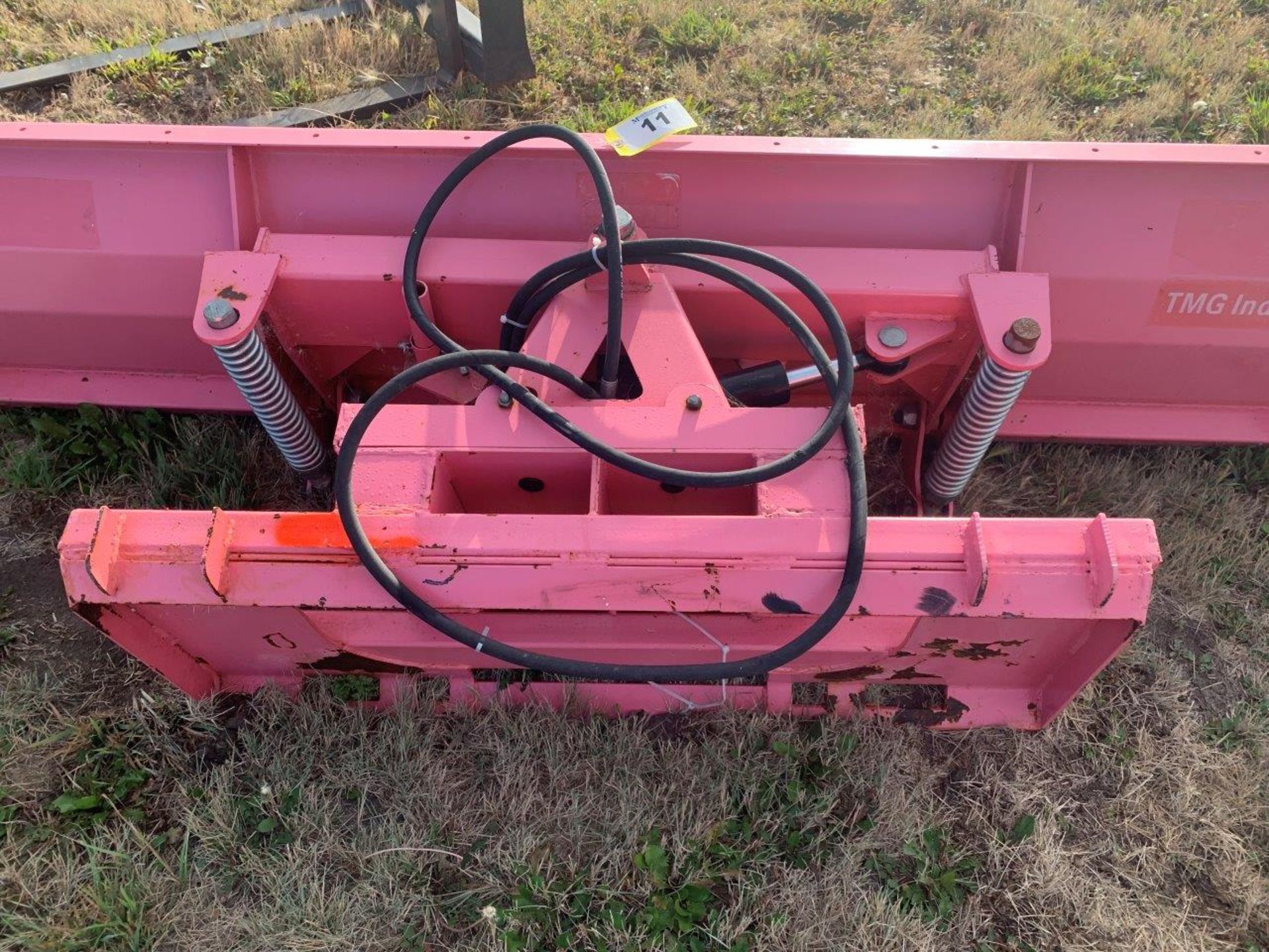 94IN TMG INDUSTRIAL SKID STEER SNOW BLADE HYDRAULIC SWIVEL - Image 5 of 7