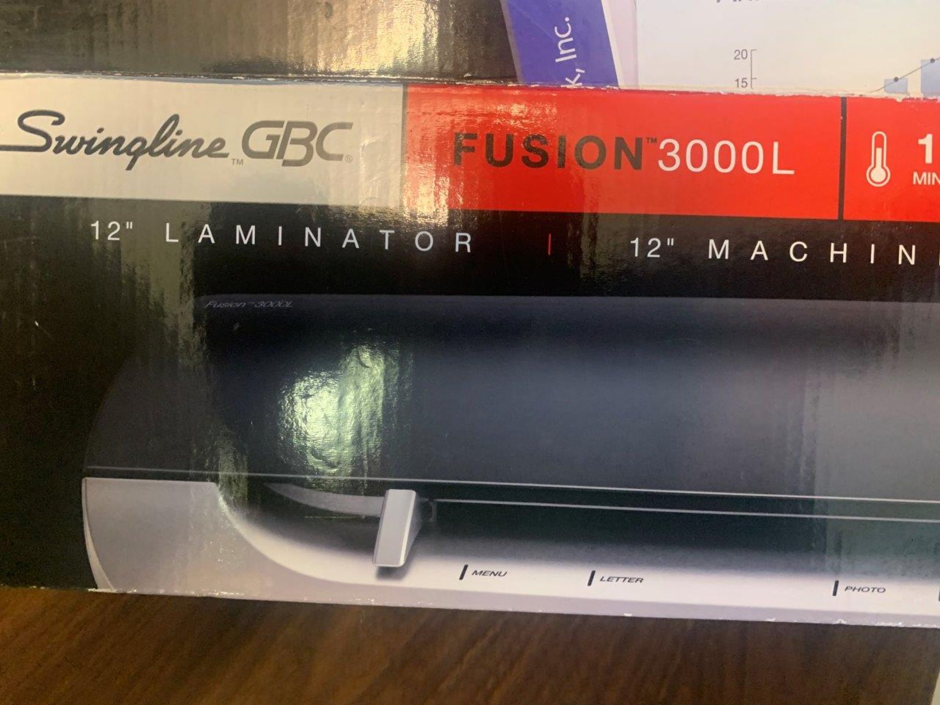 SWINGLINE GBC 12IN LAMINATOR - Image 3 of 5