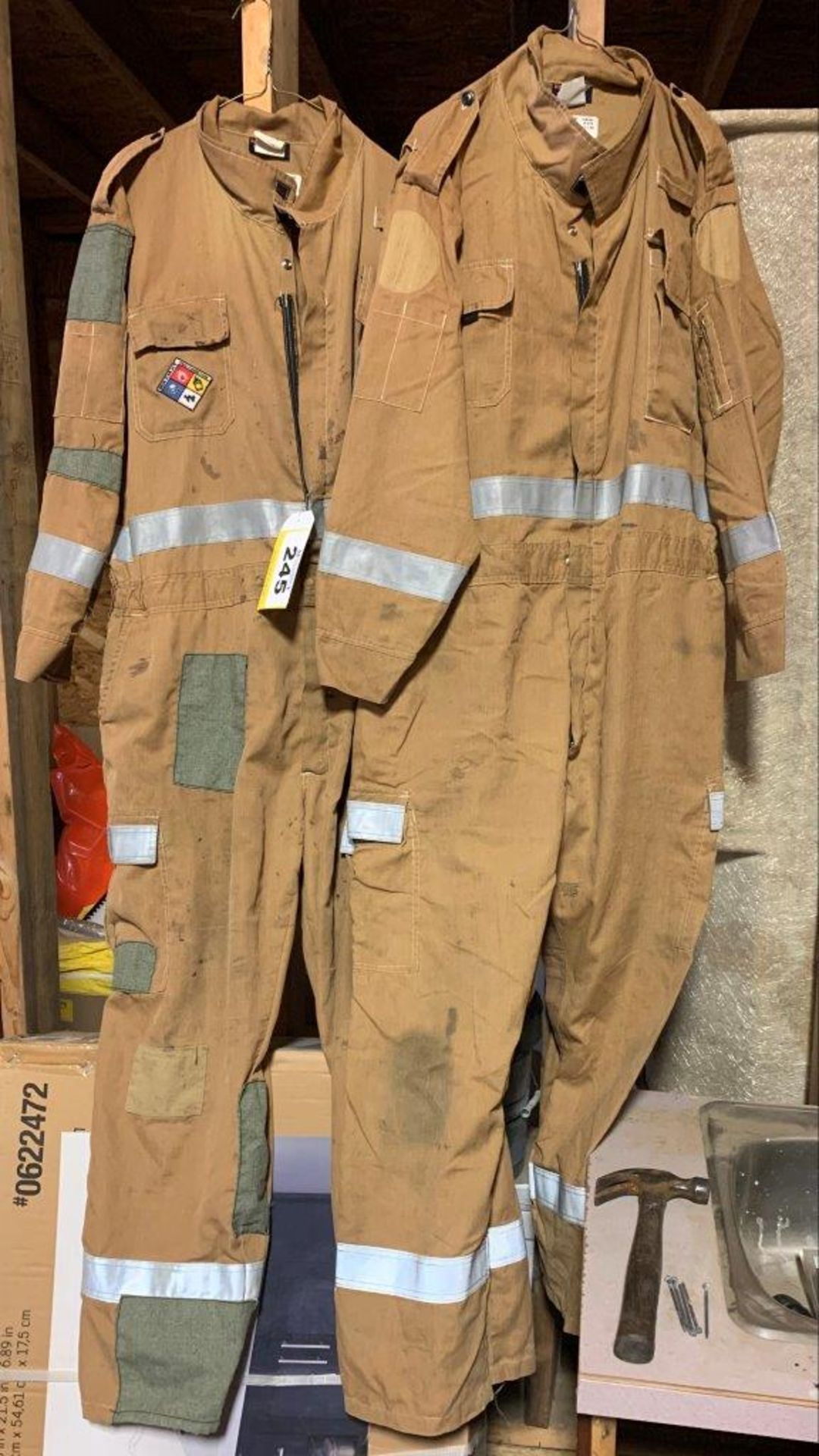 2-FR HAZMAT TECHNICIAN XL COVERALLS - Image 2 of 2