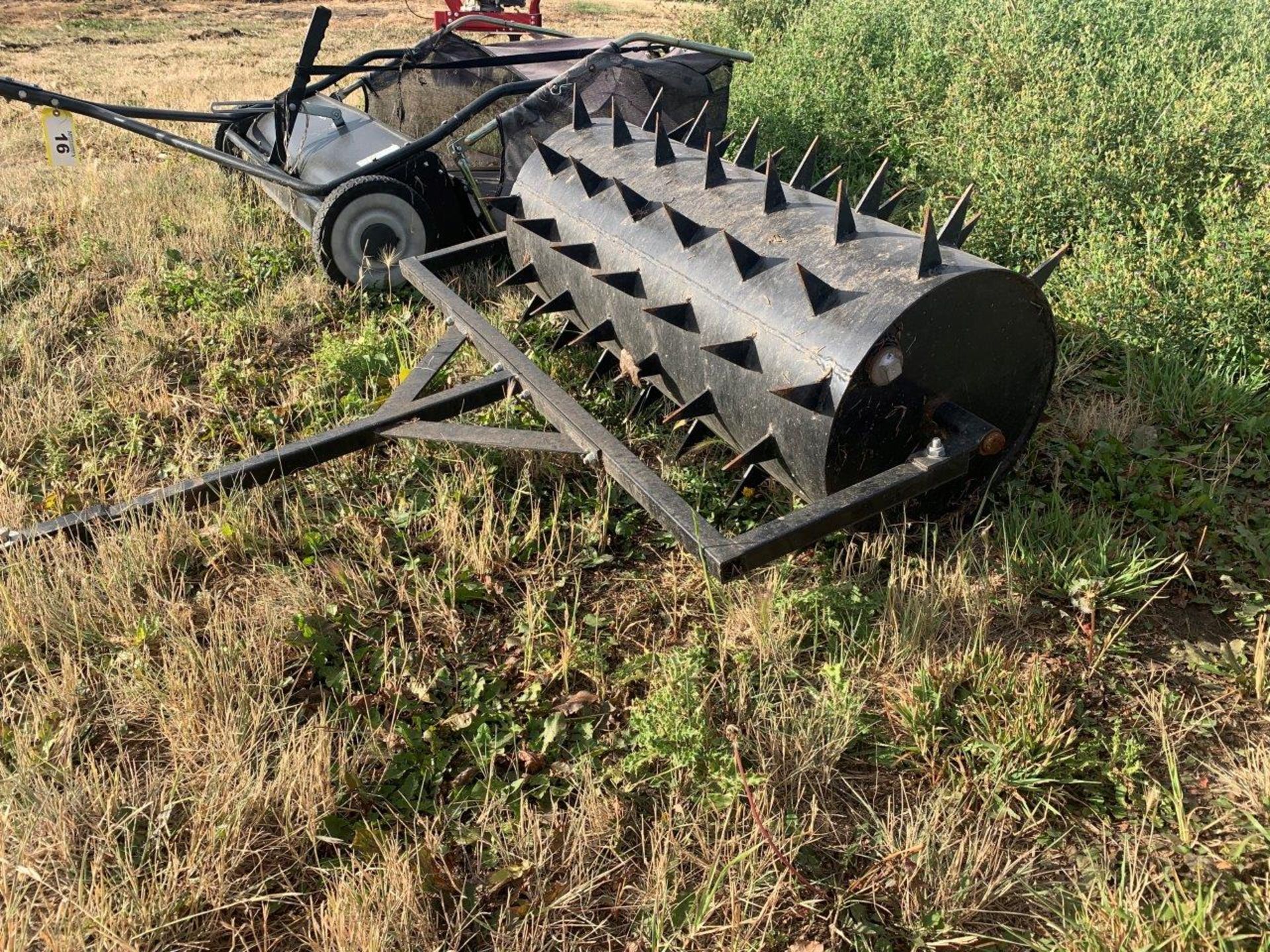 36IN PULL TYPE LAWN AERATOR - Image 3 of 4