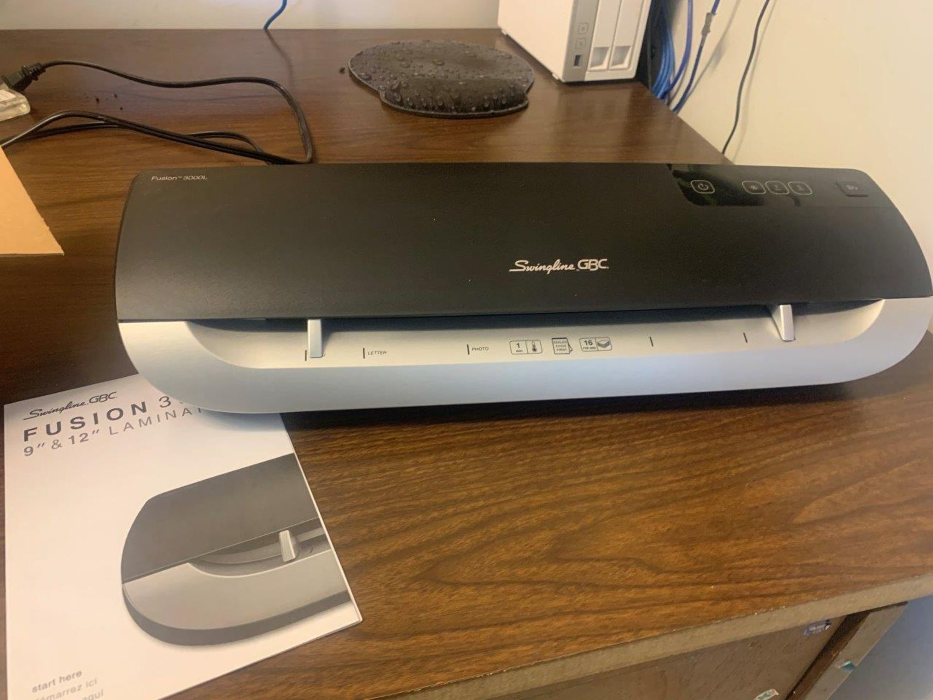 SWINGLINE GBC 12IN LAMINATOR