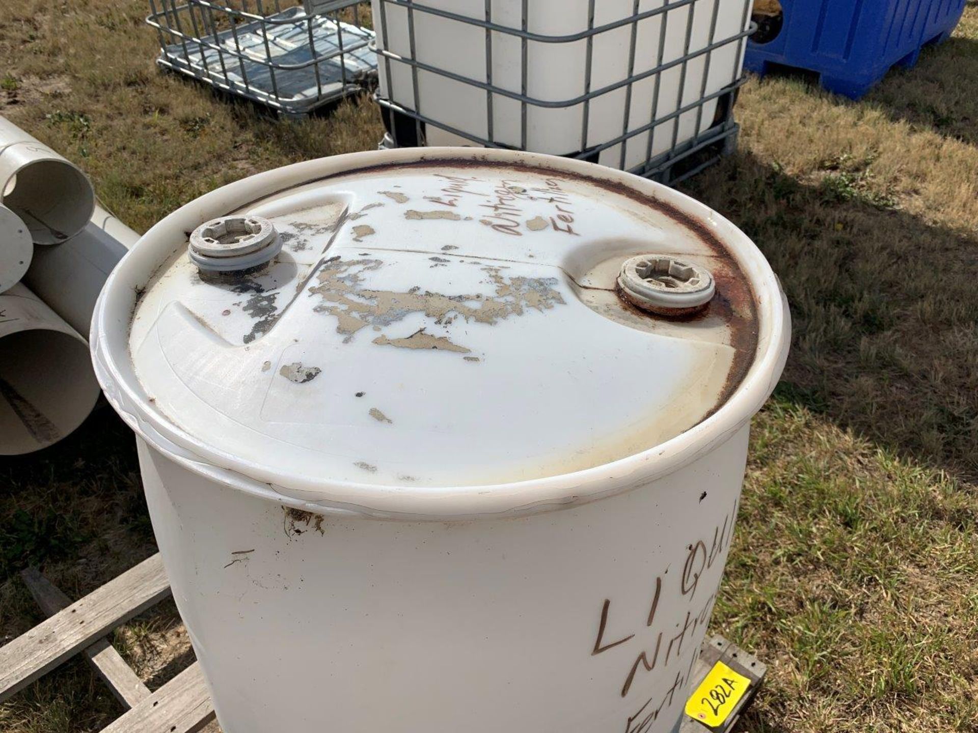 PARTIAL BARREL OF LIQUID NITROGEN FERTILIZER - Image 5 of 5