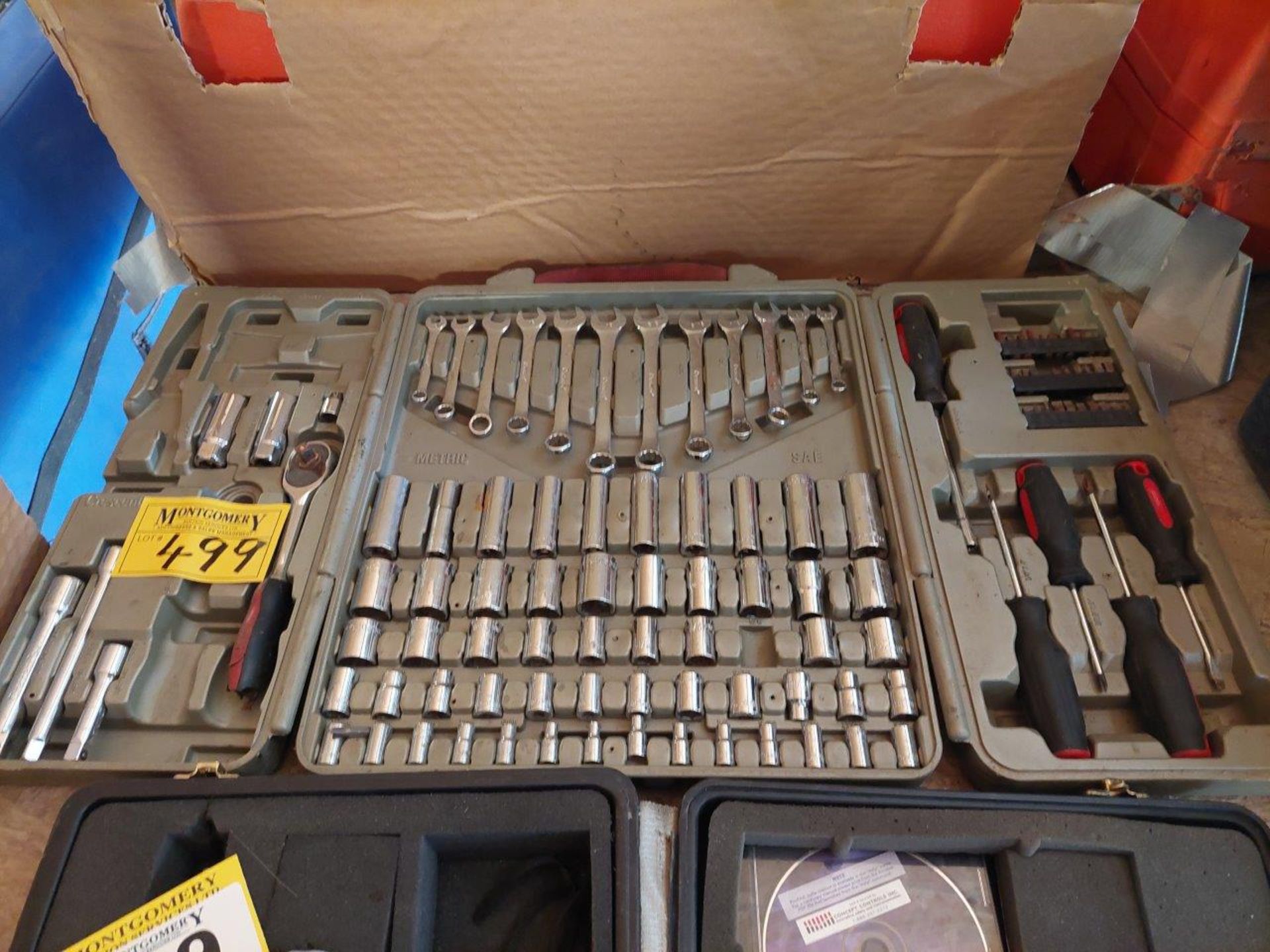 METRIC & SAE SOCKET SET, MULTI GAS DETECTION MONITOR - Image 4 of 4