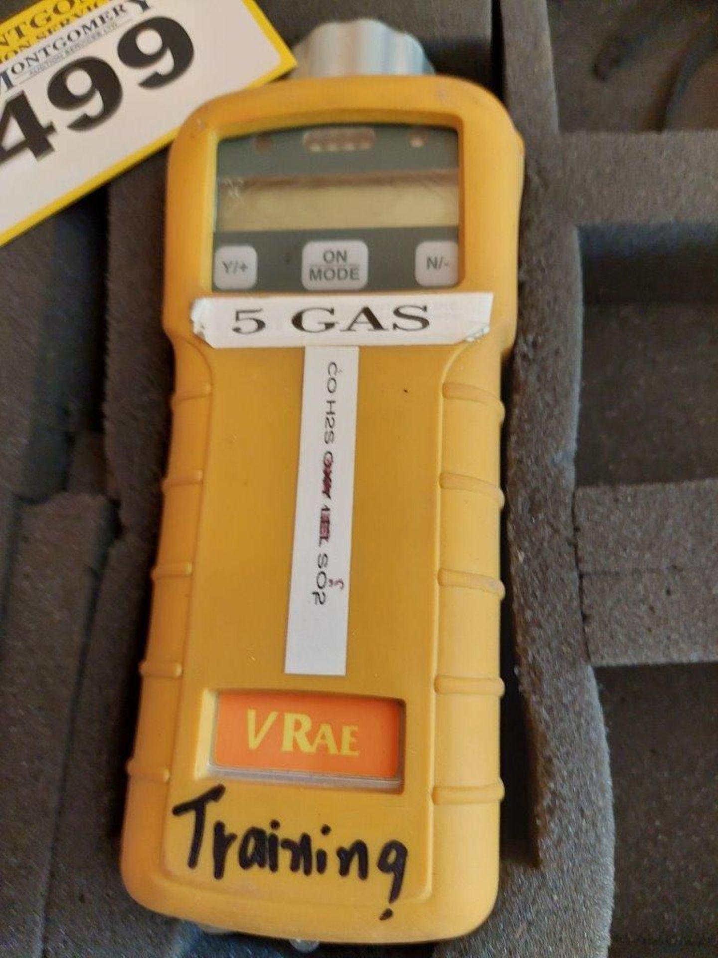 METRIC & SAE SOCKET SET, MULTI GAS DETECTION MONITOR - Image 2 of 4