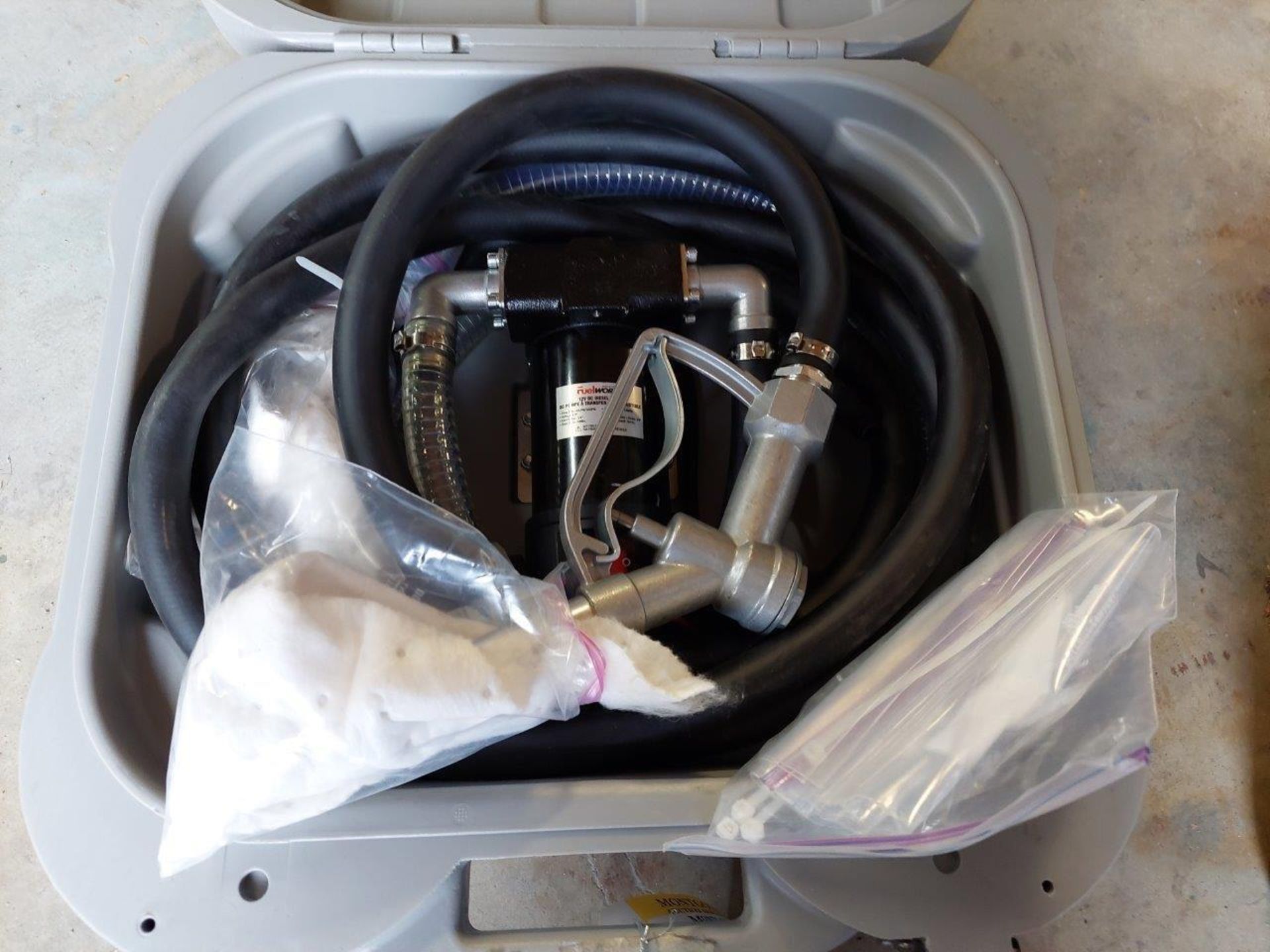 EMERGENCY HAZ-MAT DIESEL FUEL PUMP - Image 3 of 3