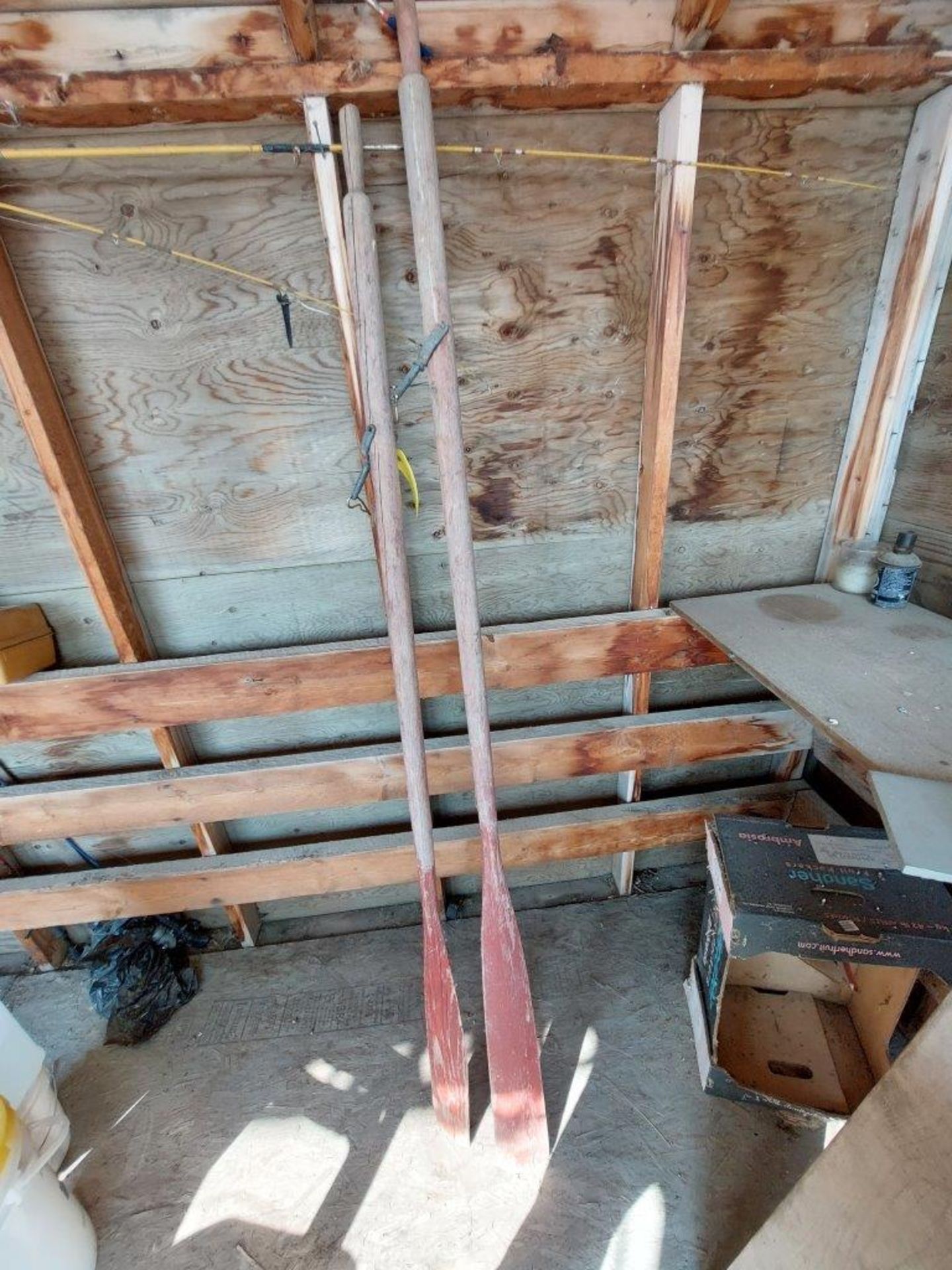 PAIR OF OARS