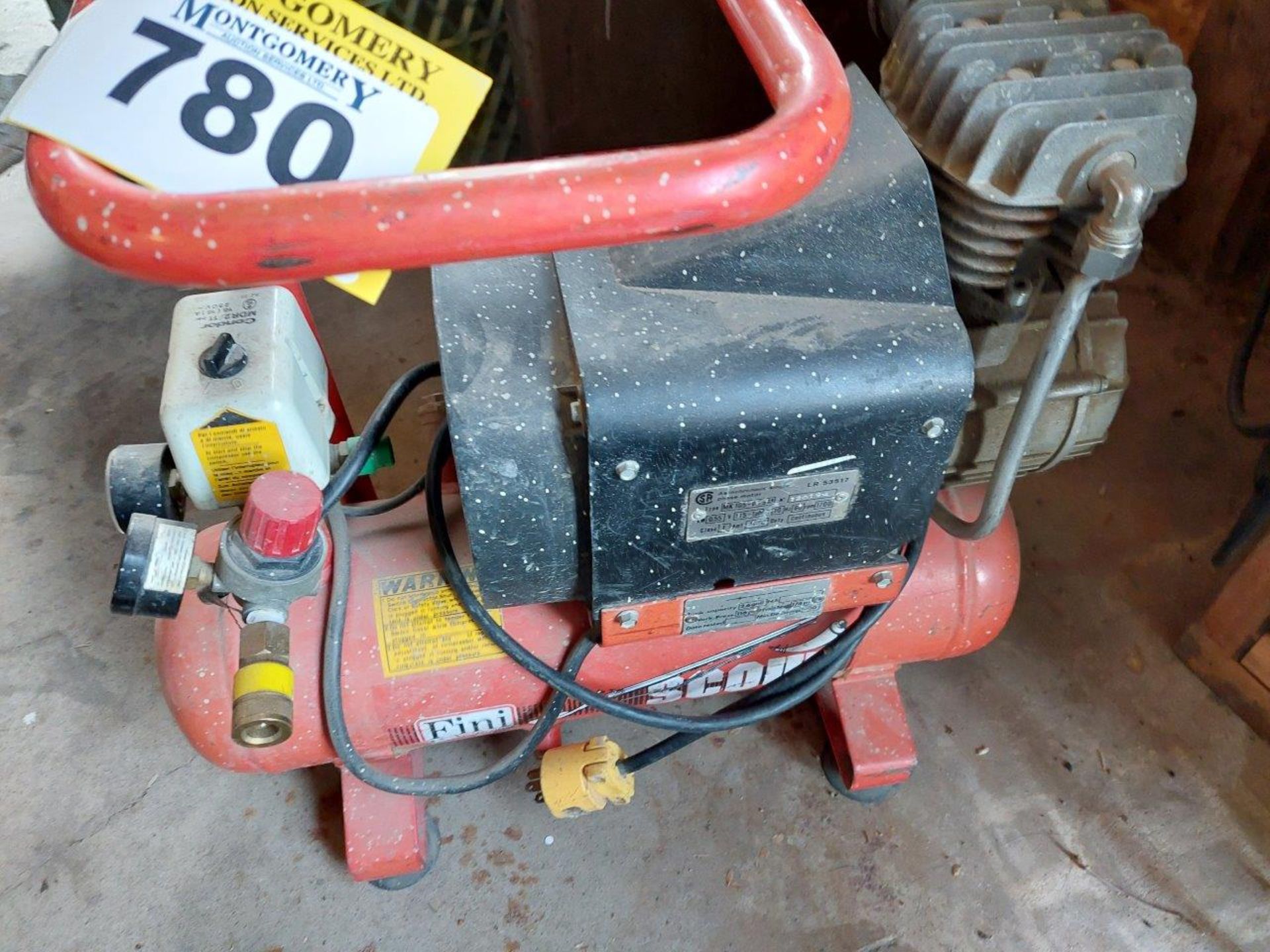 2.6GAL ELEC. AIR COMPRESSOR