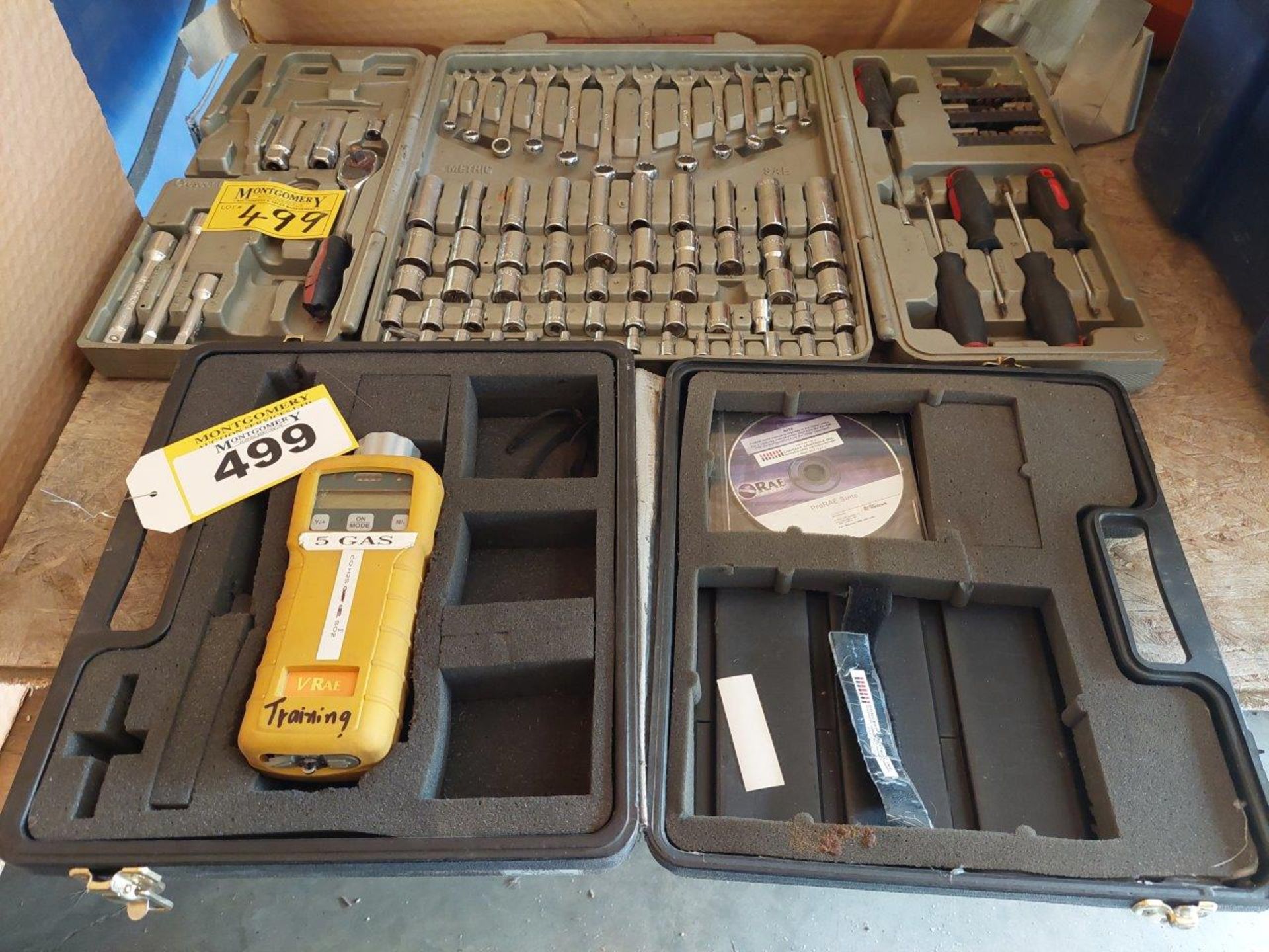 METRIC & SAE SOCKET SET, MULTI GAS DETECTION MONITOR - Image 3 of 4