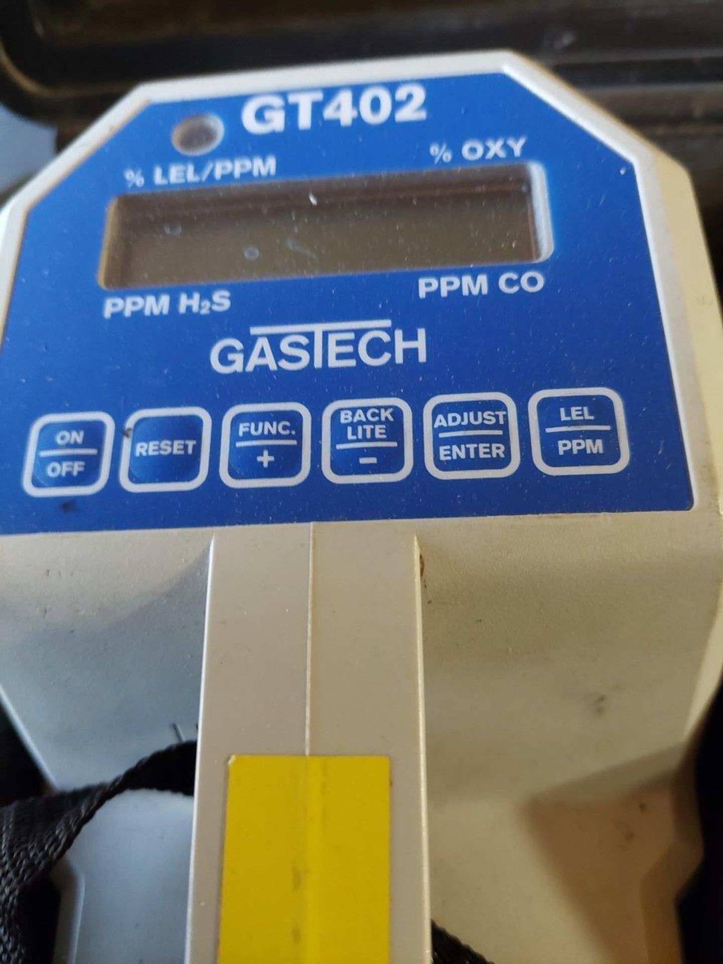 GASTECH GT402 GAS DETECTOR - Image 4 of 4