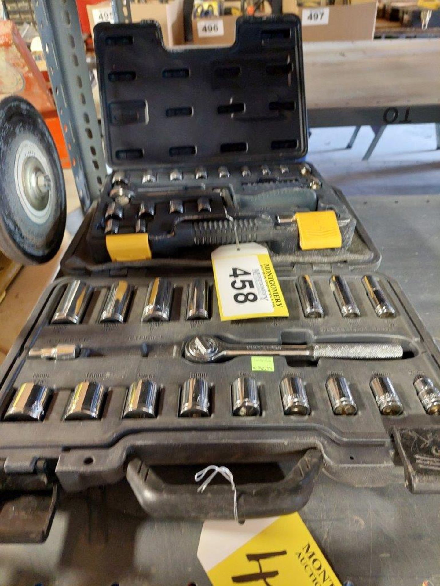 THORSTEN SOCKET SET W/ MASTERCRAFT SOCKET SET