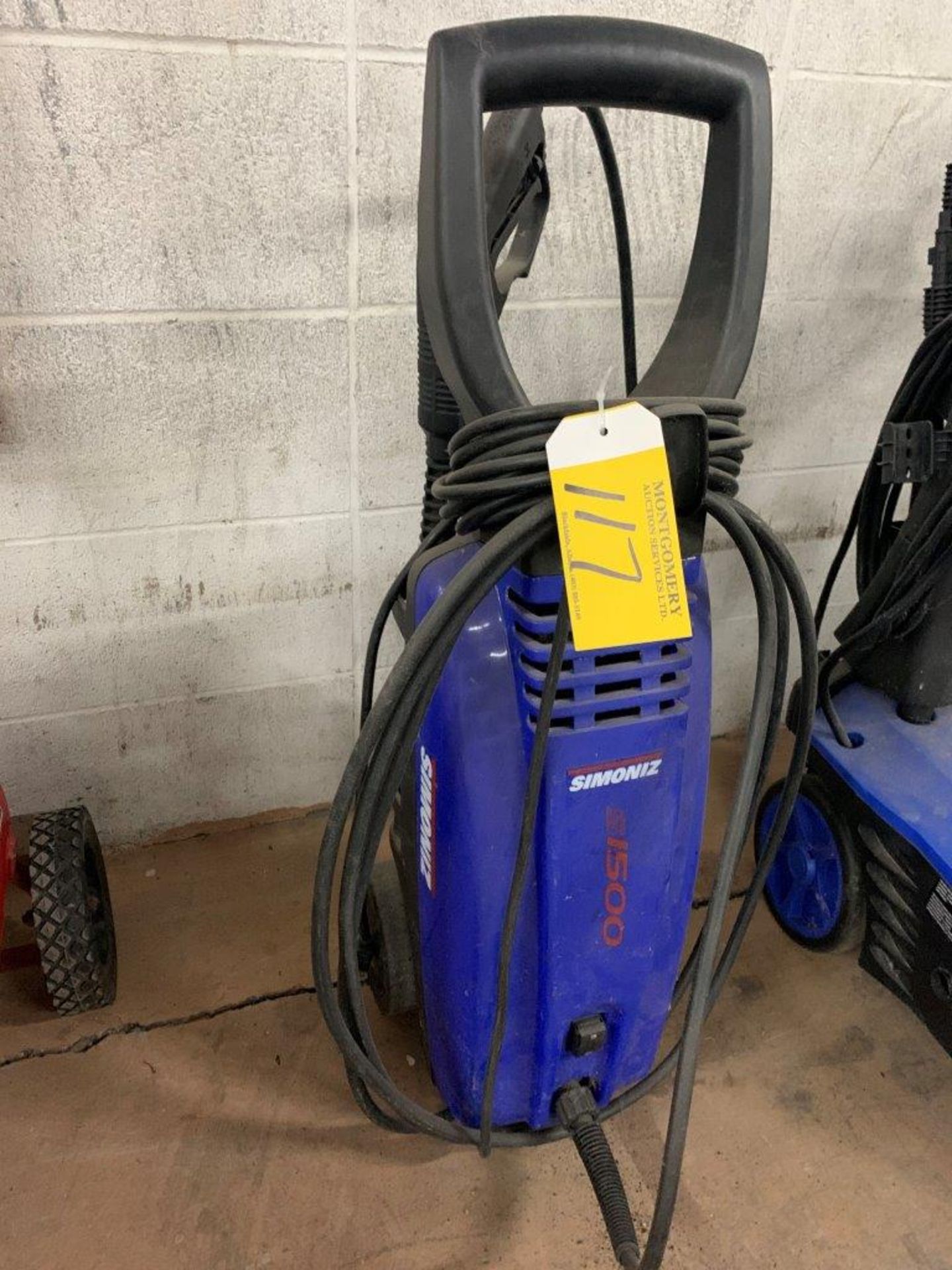 SIMUNIZE 1500 PRESSURE WASHER