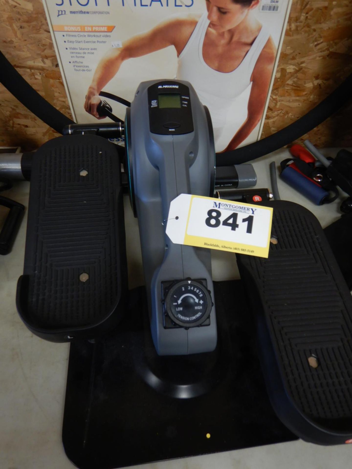 MAXKARE UNDER DESK ELLIPTICAL