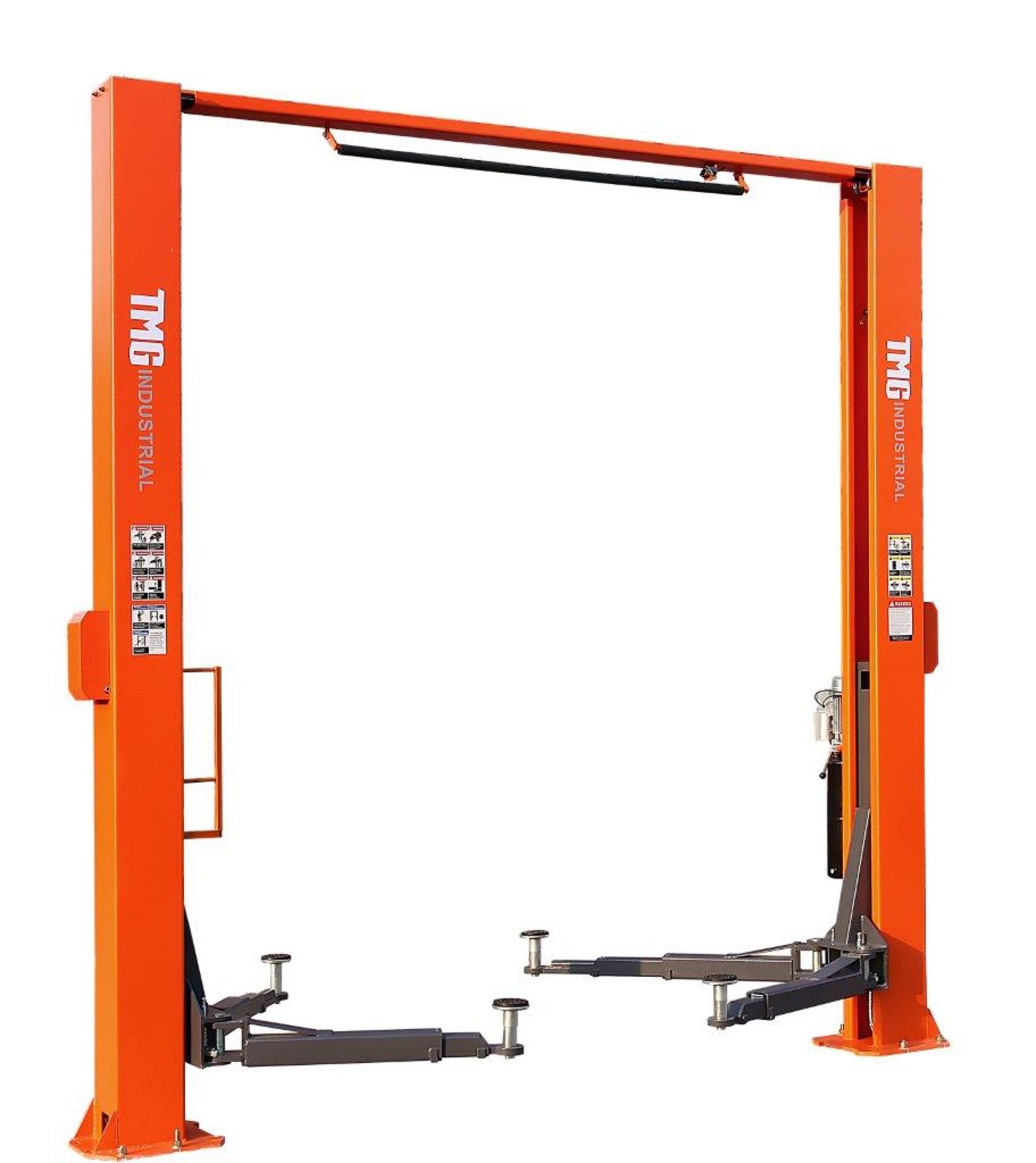 TWO POST AUTOLIFT OVERHEAD 10,000LB (WITH BOX B INSIDE) - TMG-ALT100 - Image 2 of 12