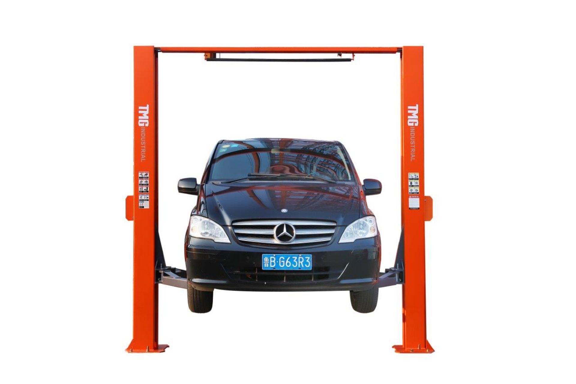 TWO POST AUTOLIFT OVERHEAD 10,000LB (WITH BOX B INSIDE) - TMG-ALT100 - Image 12 of 12
