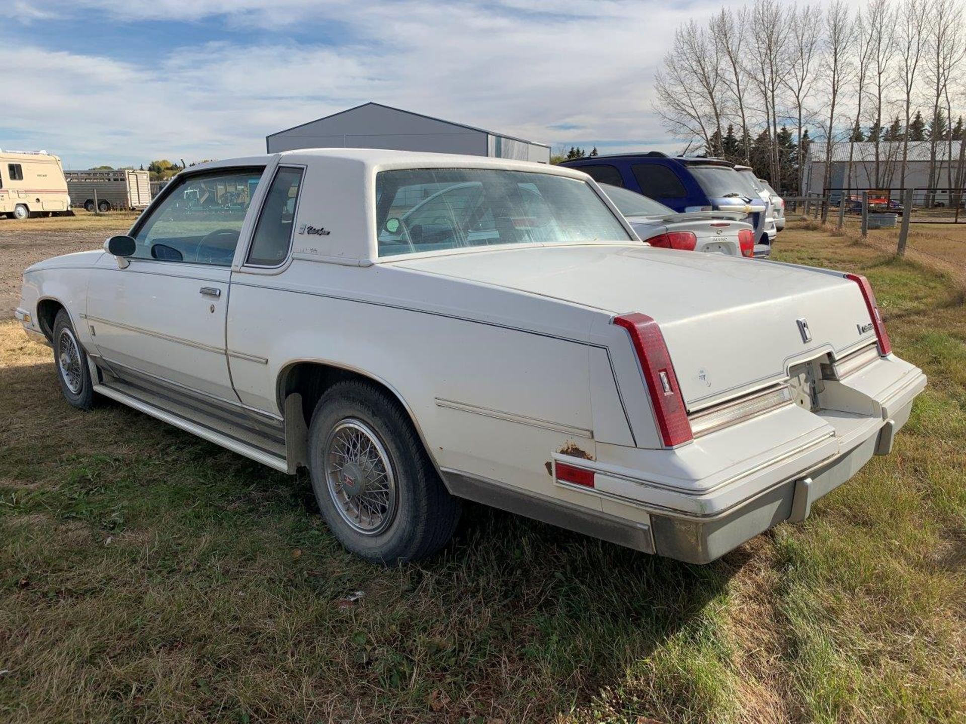 1986 OLDS CUTLAS SUPREME HARDTOP COUPE, 135,000KMS SHOWING - Bild 5 aus 8