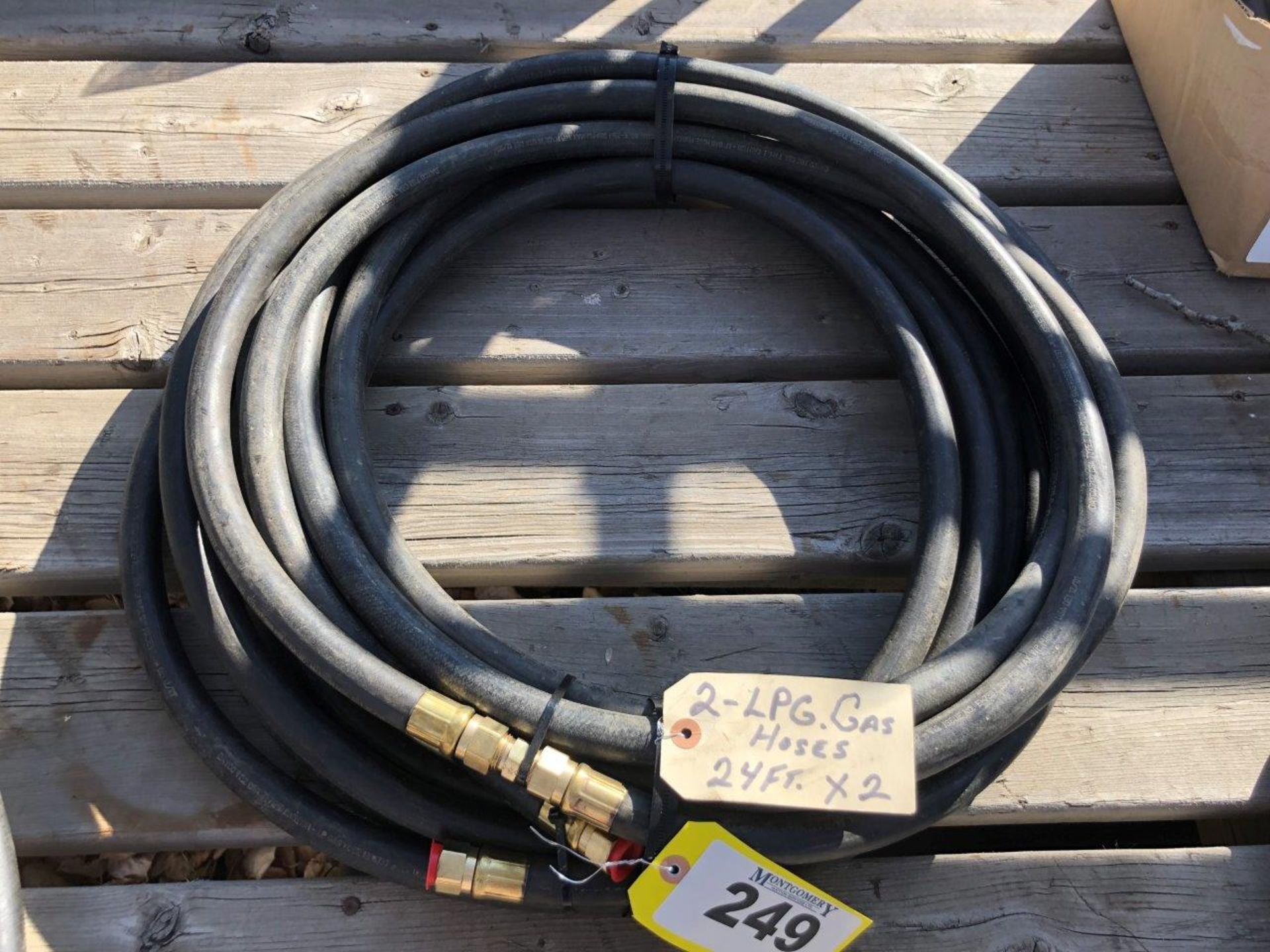 2-24FT LPG GAS HOSES