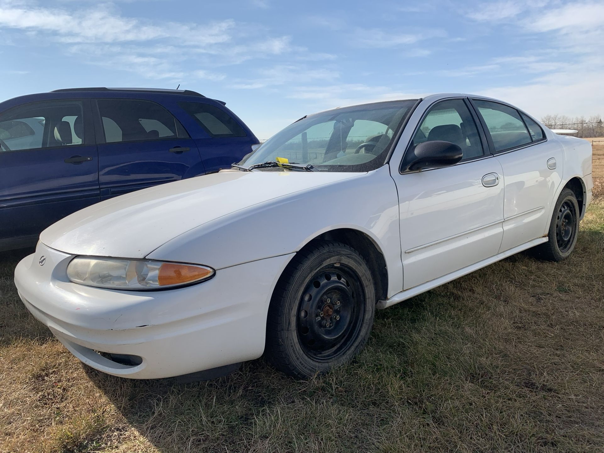 2004 OLDSMOBILE ALERO SEDAN, 4-DOOR, KMS SHOWING, SUMMER TIRES INCLUDED, S/N 1G3NL52E54C222914 (