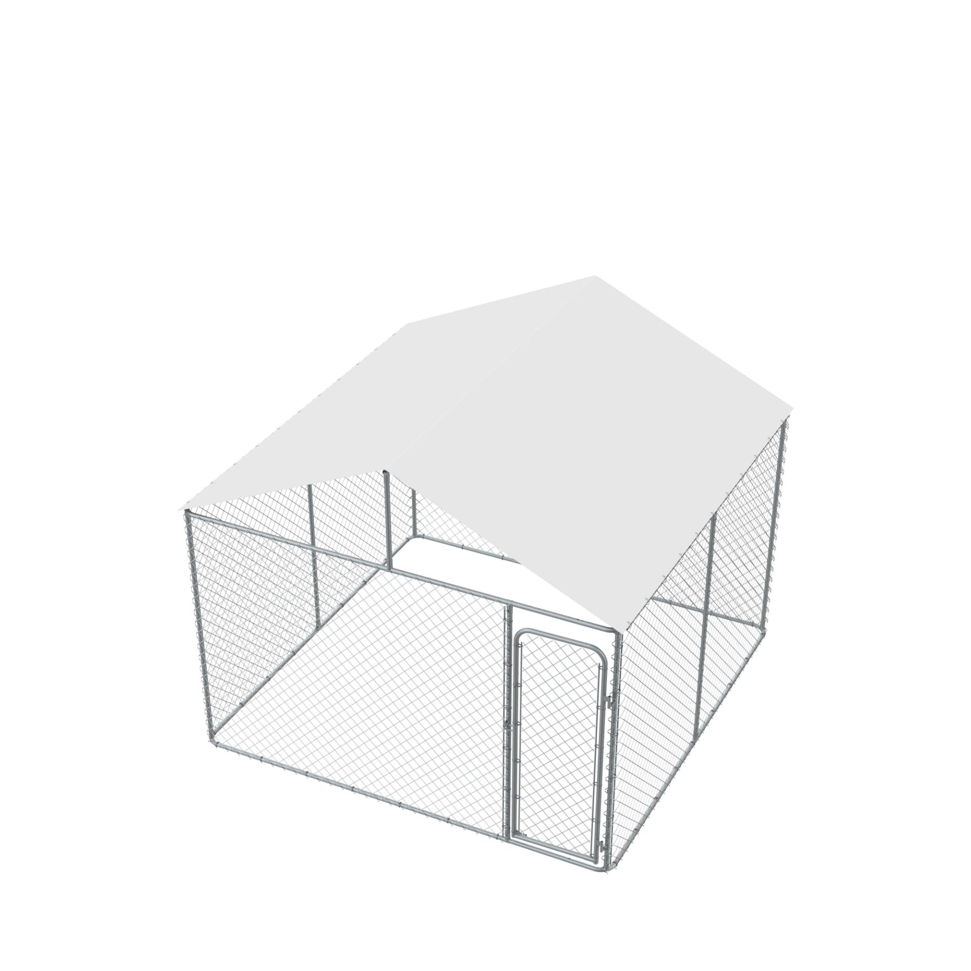 DOG KENNEL PLAYPEN OUTDOOR 10X10FT - TMG-DCP1010 - Image 6 of 13