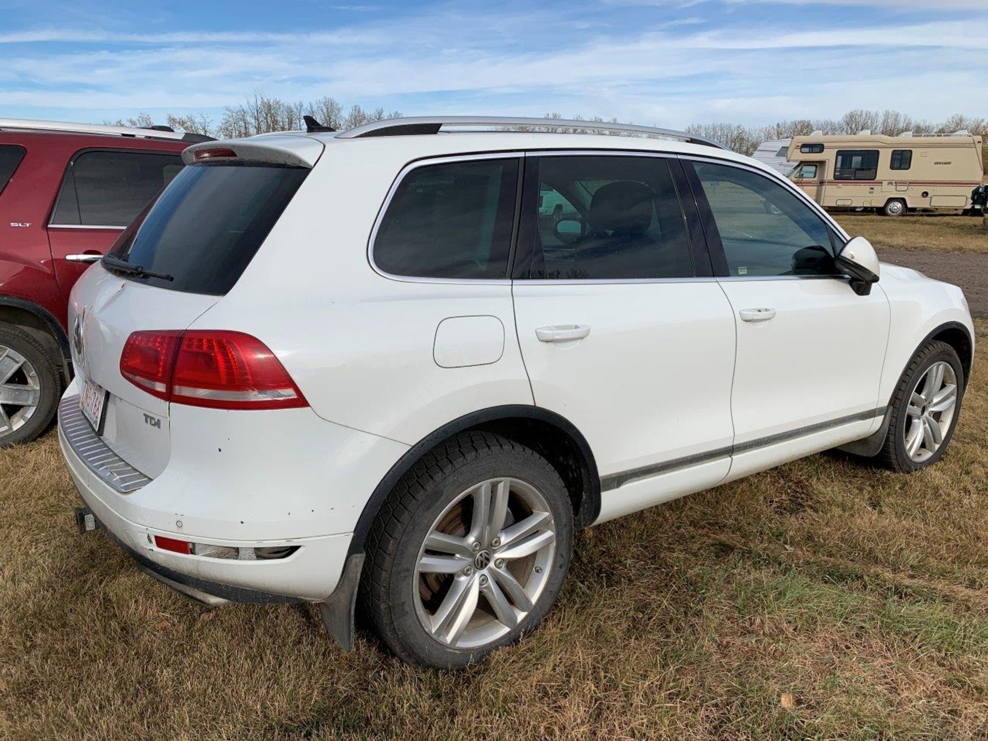 2013 VOLKSWAGEN TOUREG TDI DIESEL SUV, 4-DOOR, 5-PASSENGER, AWD, LEATHER, DEF EMISSION DELETED W/ - Image 3 of 11