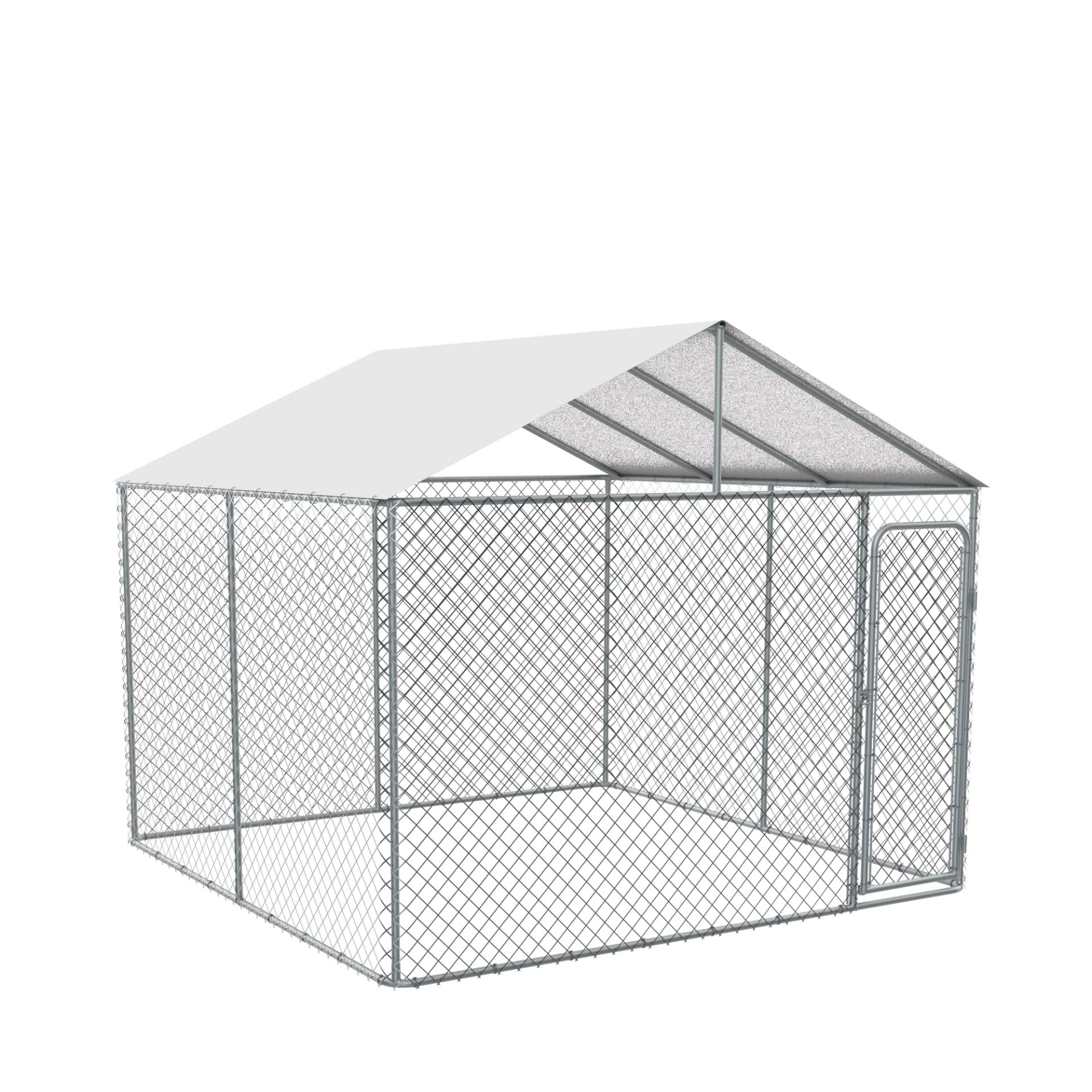 DOG KENNEL PLAYPEN OUTDOOR 10X10FT - TMG-DCP1010 - Image 3 of 13