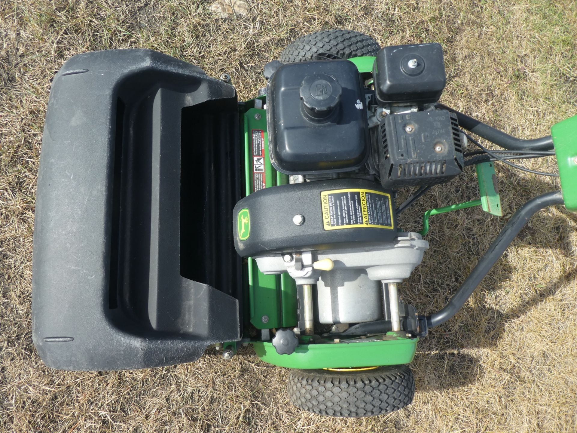 JOHN DEERE 220B E-CUT HYBRID/WALK GREEN MOWER/ROLLER W/ HONDA ENG. S/N 0220BX016179 - Image 3 of 4