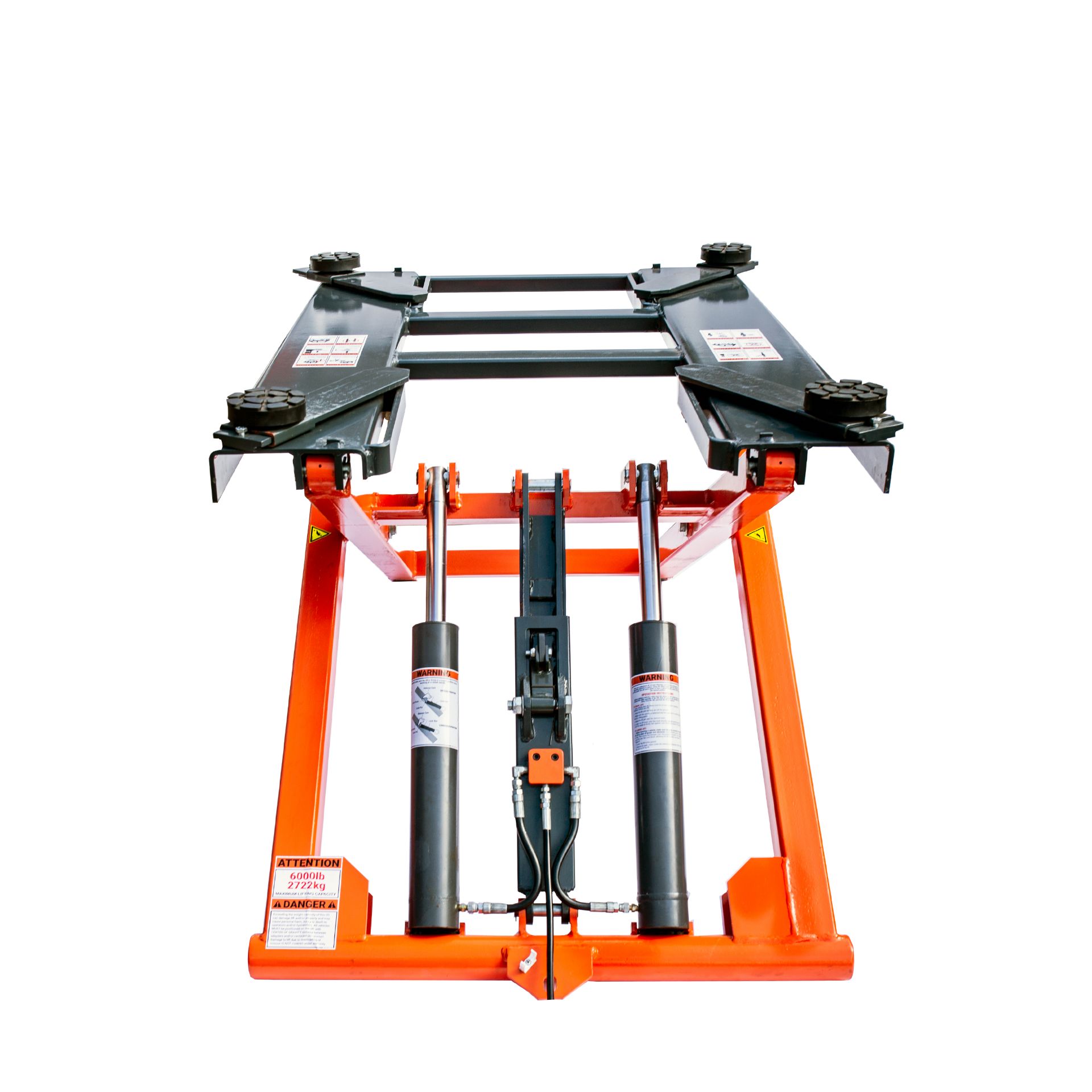 PORTABLE MID-RISE SCISSOR CAR LIFT - TMG-ALS61 - Image 6 of 16