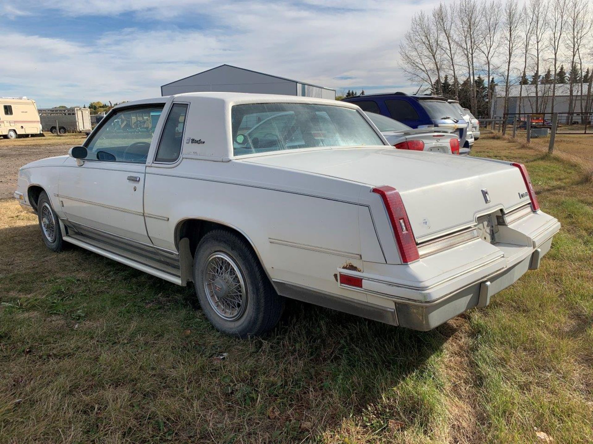 1986 OLDS CUTLAS SUPREME HARDTOP COUPE, 135,000KMS SHOWING - Bild 4 aus 8