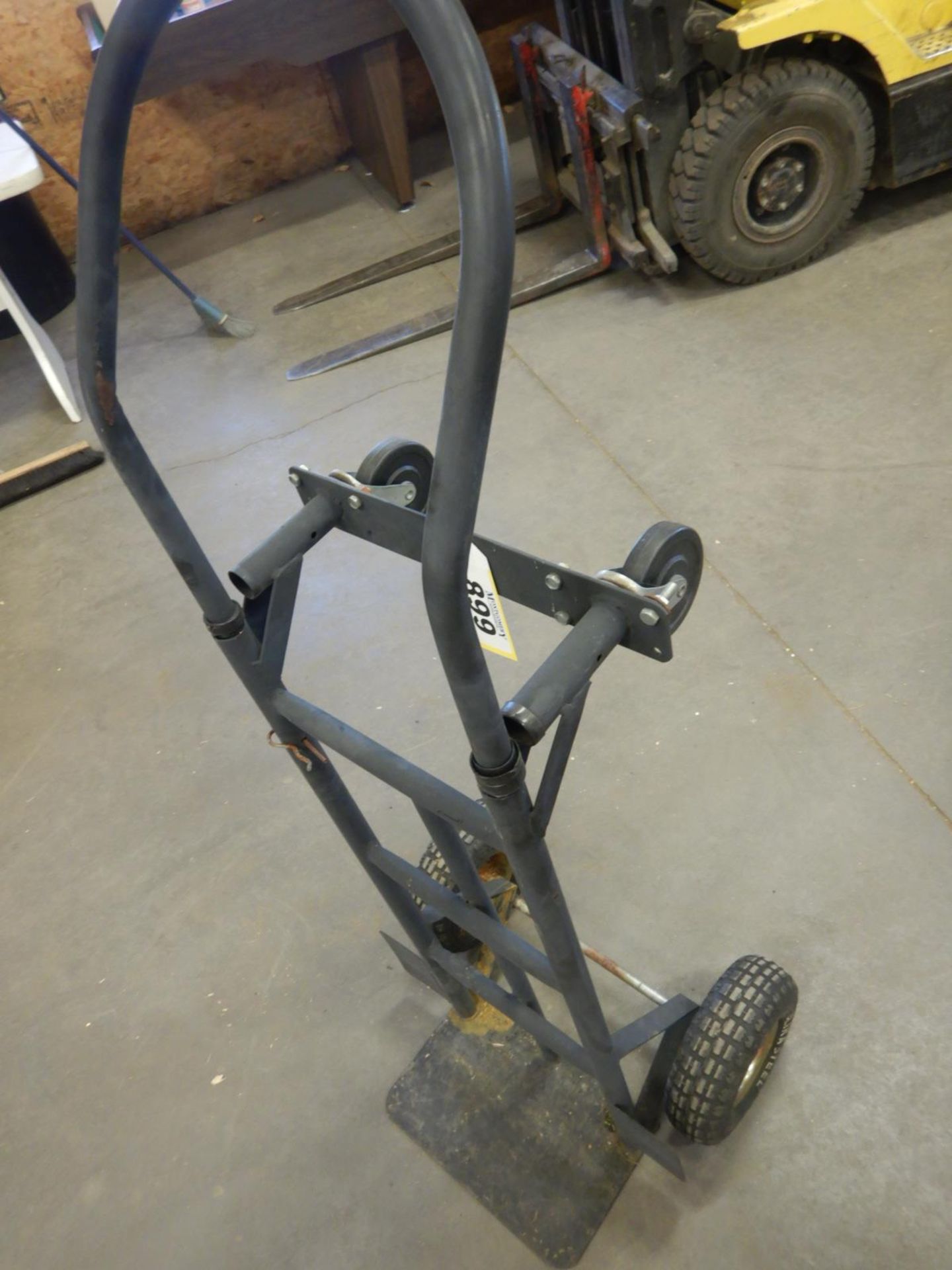 2-IN-1 CONVERTIBLE HAND TRUCK - Image 3 of 4